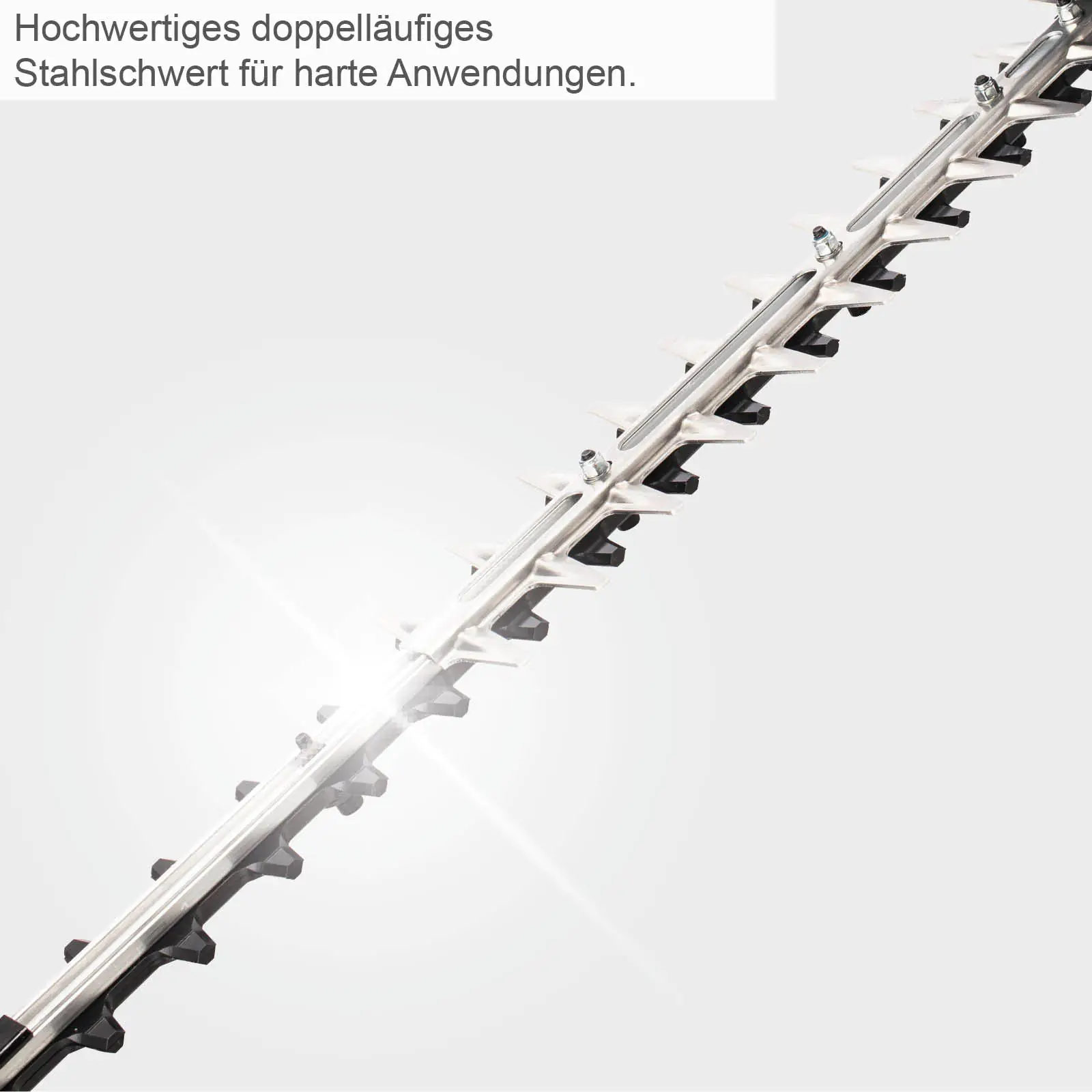 Scheppach Benzin-Heckenschere BHS650 560 mm Schnittlänge 