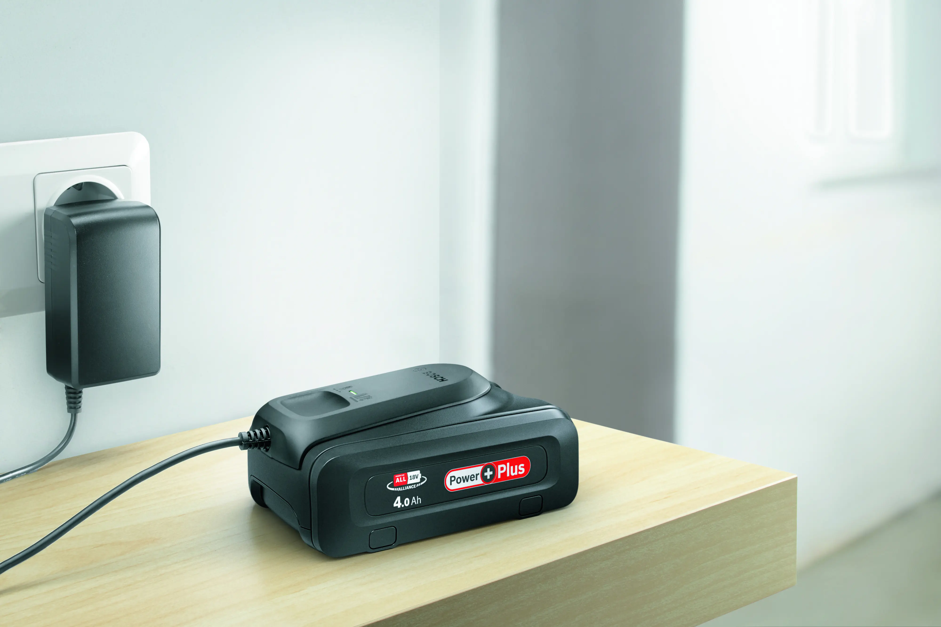 Bosch Ersatz-Akku PBA 18V 4 Ah PowerPlus