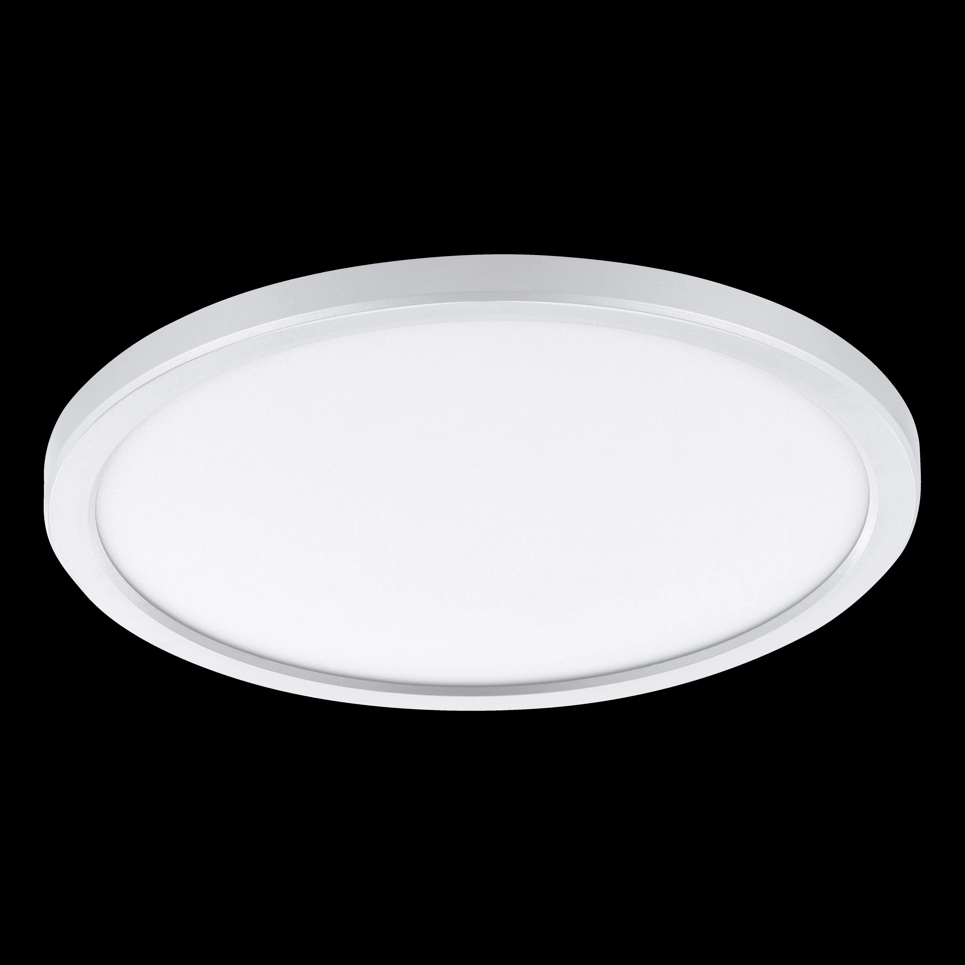 Eglo LED Deckenleuchte Campasero 2 18W Ø 29,5 cm silber neutralweiß