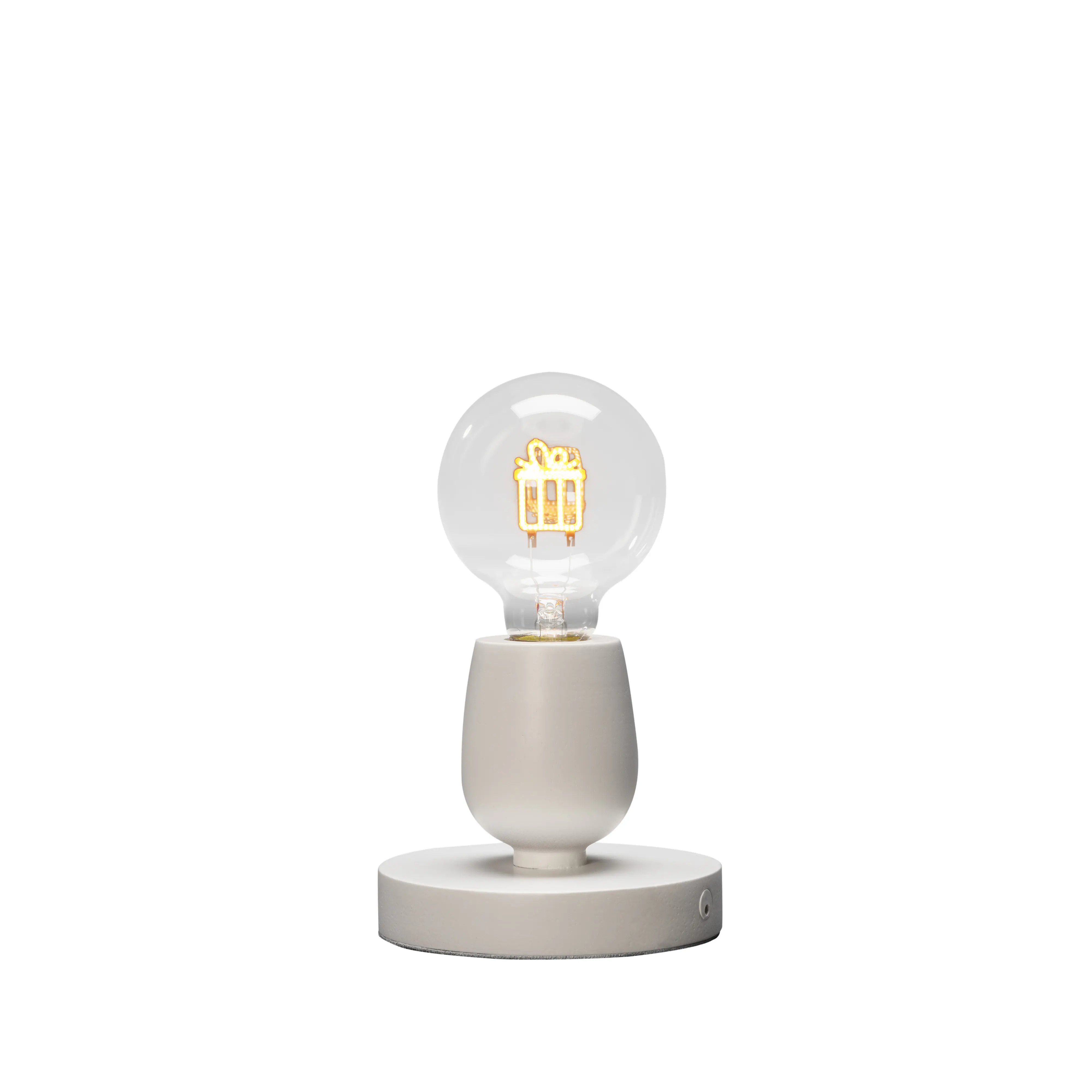 Konstsmide LED Tischleuchte Geschenk 1 Diode bernstein