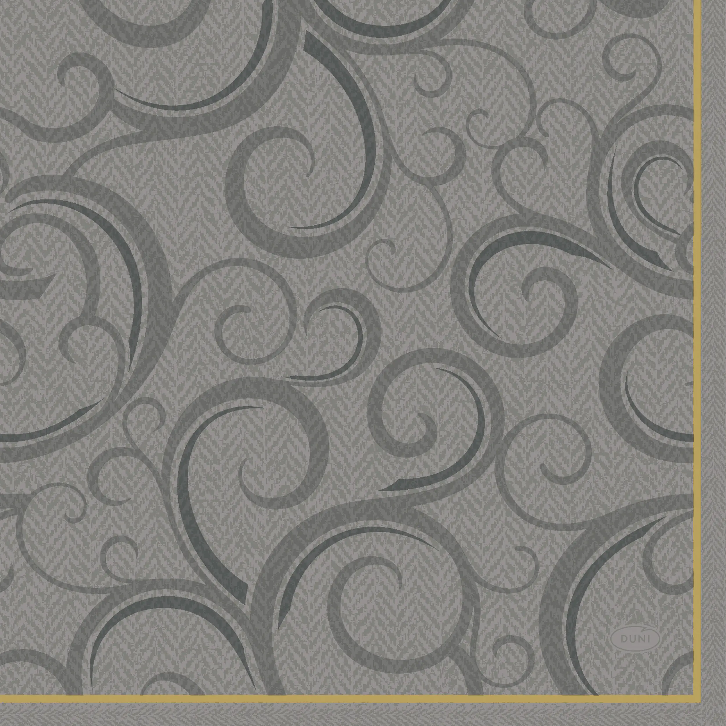 Duni Servietten Elegant Swirls 33 x 33 cm - 20er Paack