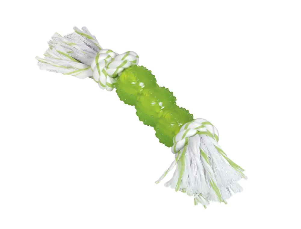 Nobby TPR Stick mit Seil 26 cm