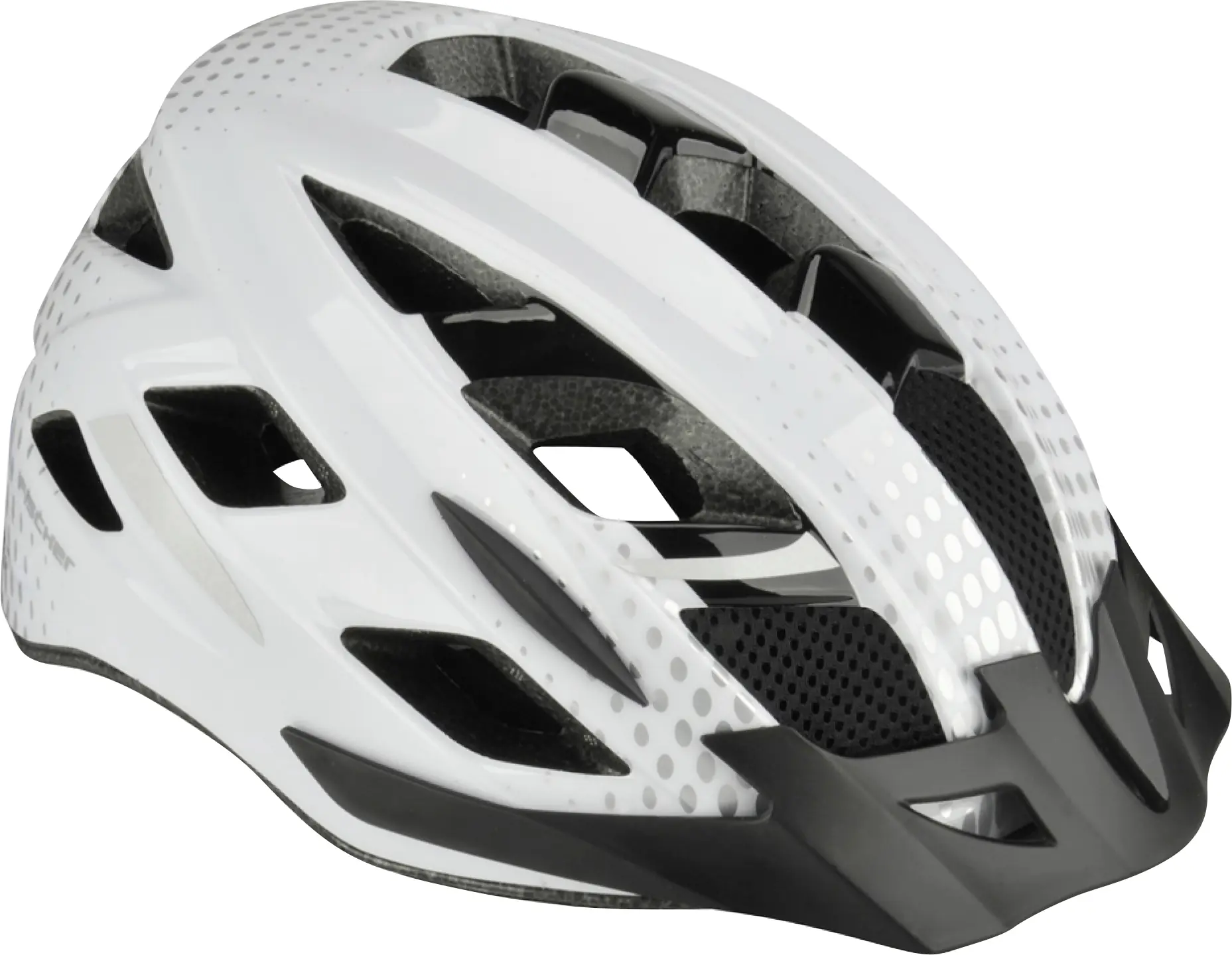 Fischer Fahrradhelm Urban Lano S/M weiß