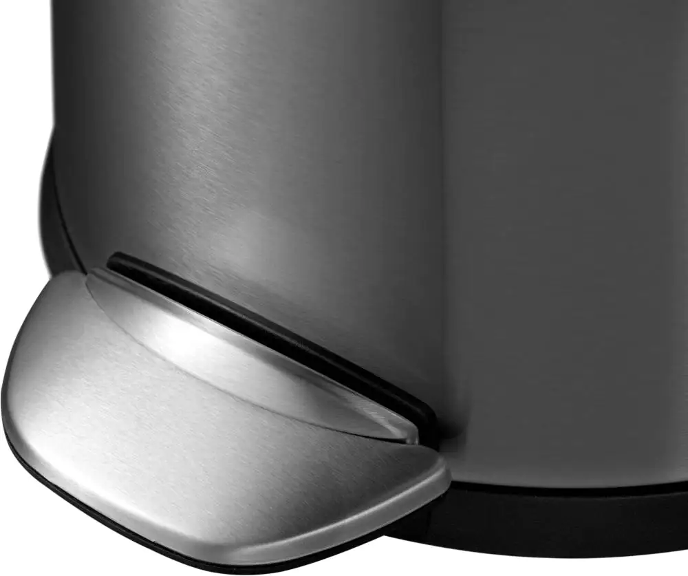 Primaster Treteimer Luna 5 l anthrazit