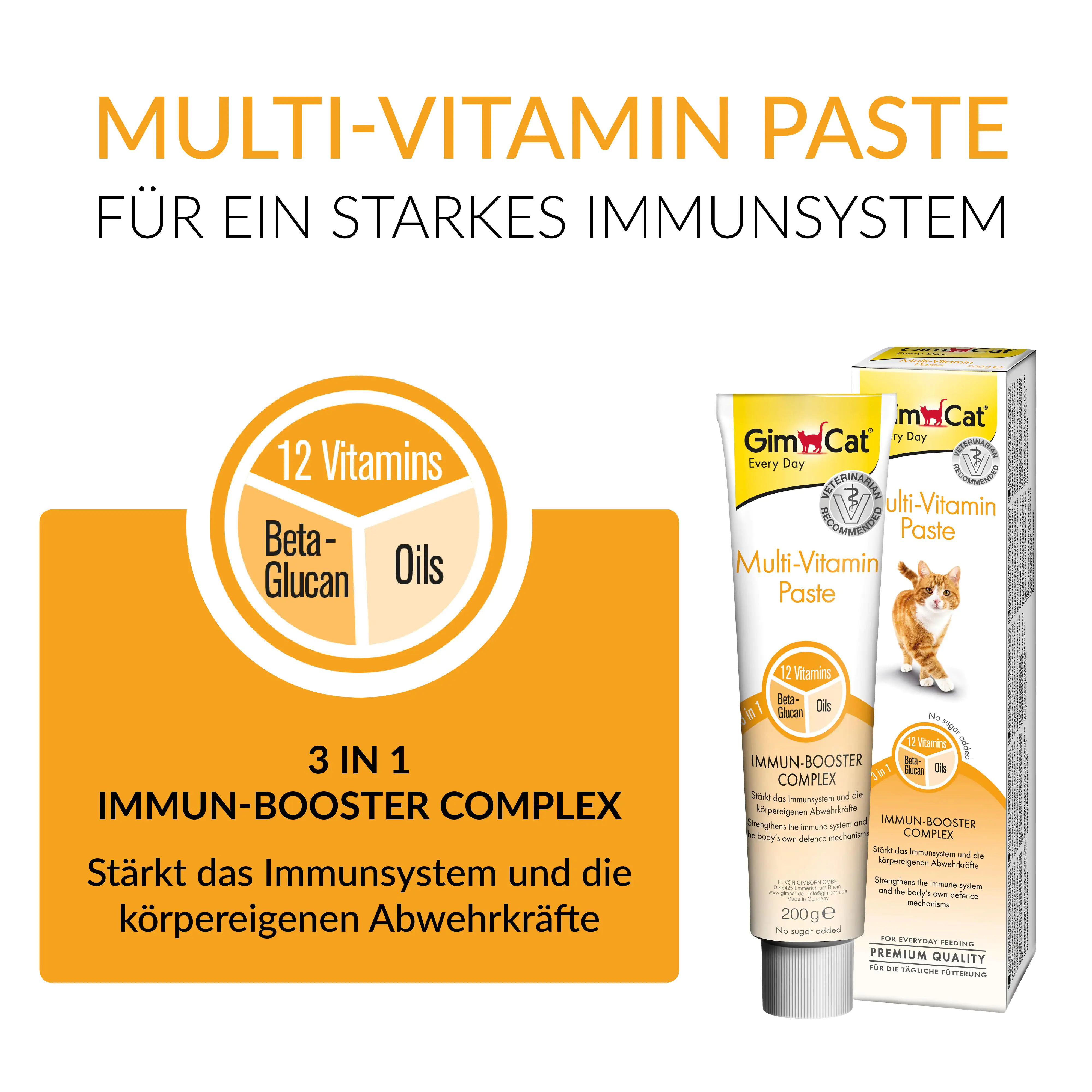 GimCat Multi-Vitamin Paste 50 g Tube