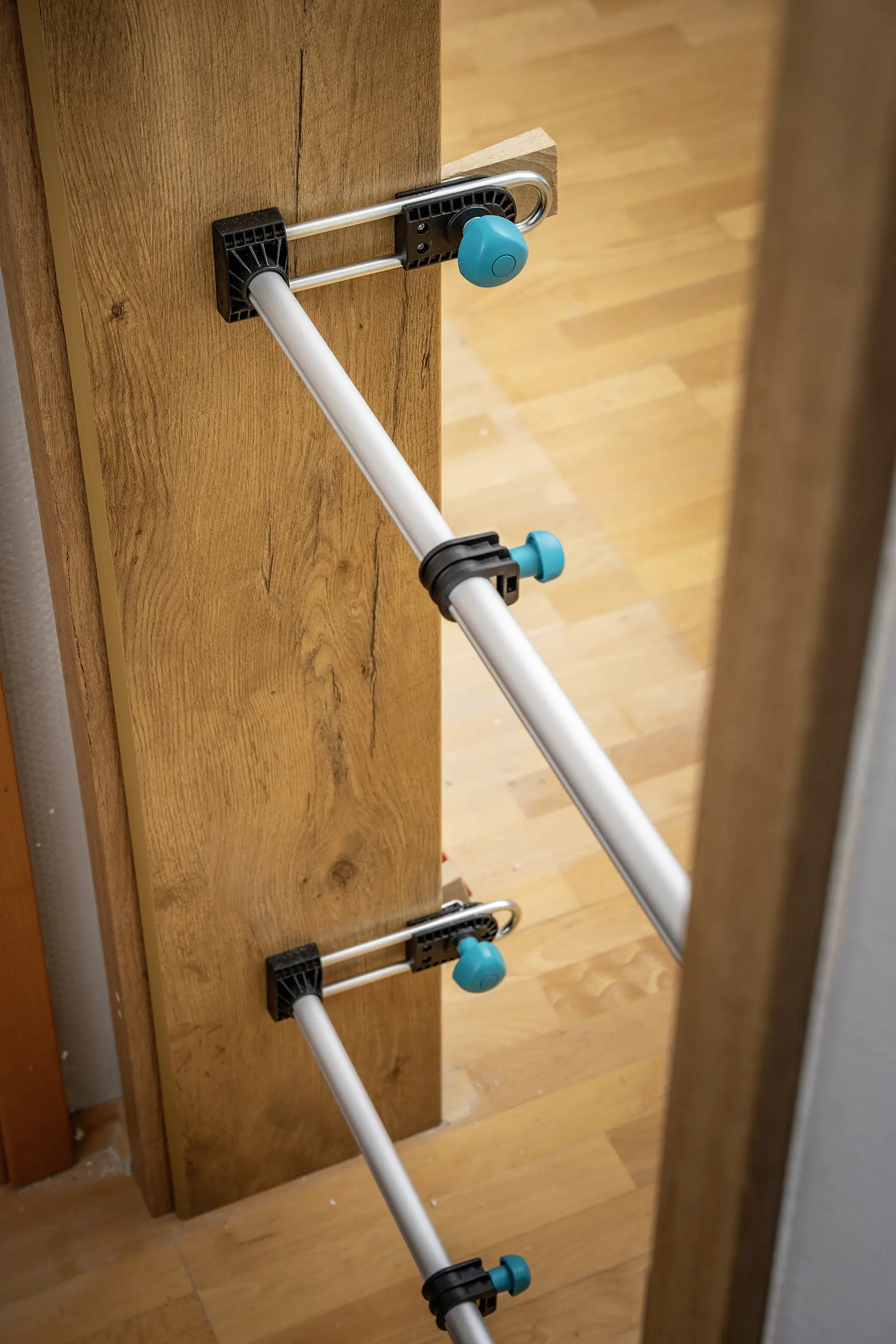 Wolfcraft Türfutterstrebe Easy 60 - 100 cm