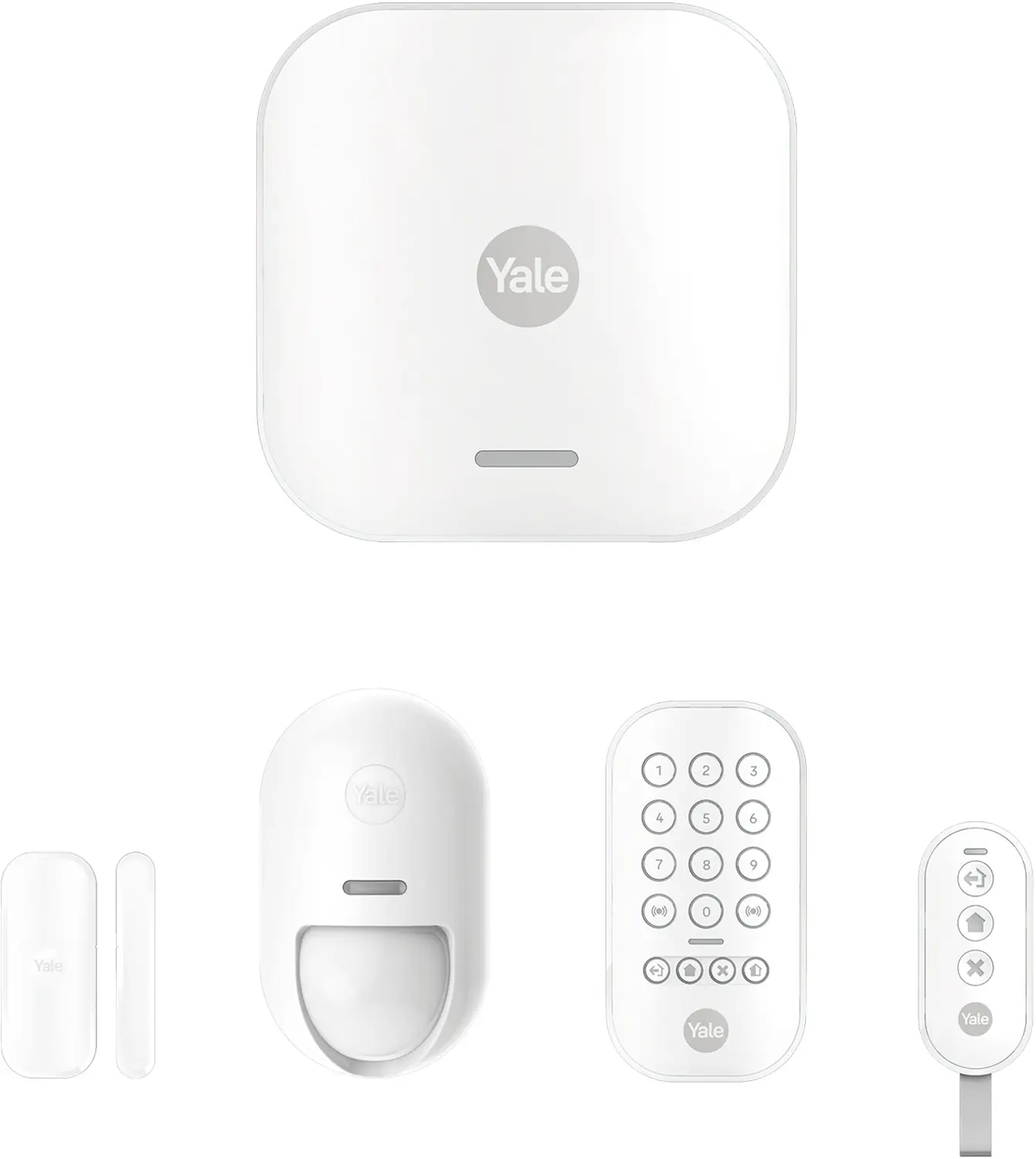 Yale Alarmanlage Smart Alarm Starter Kit 