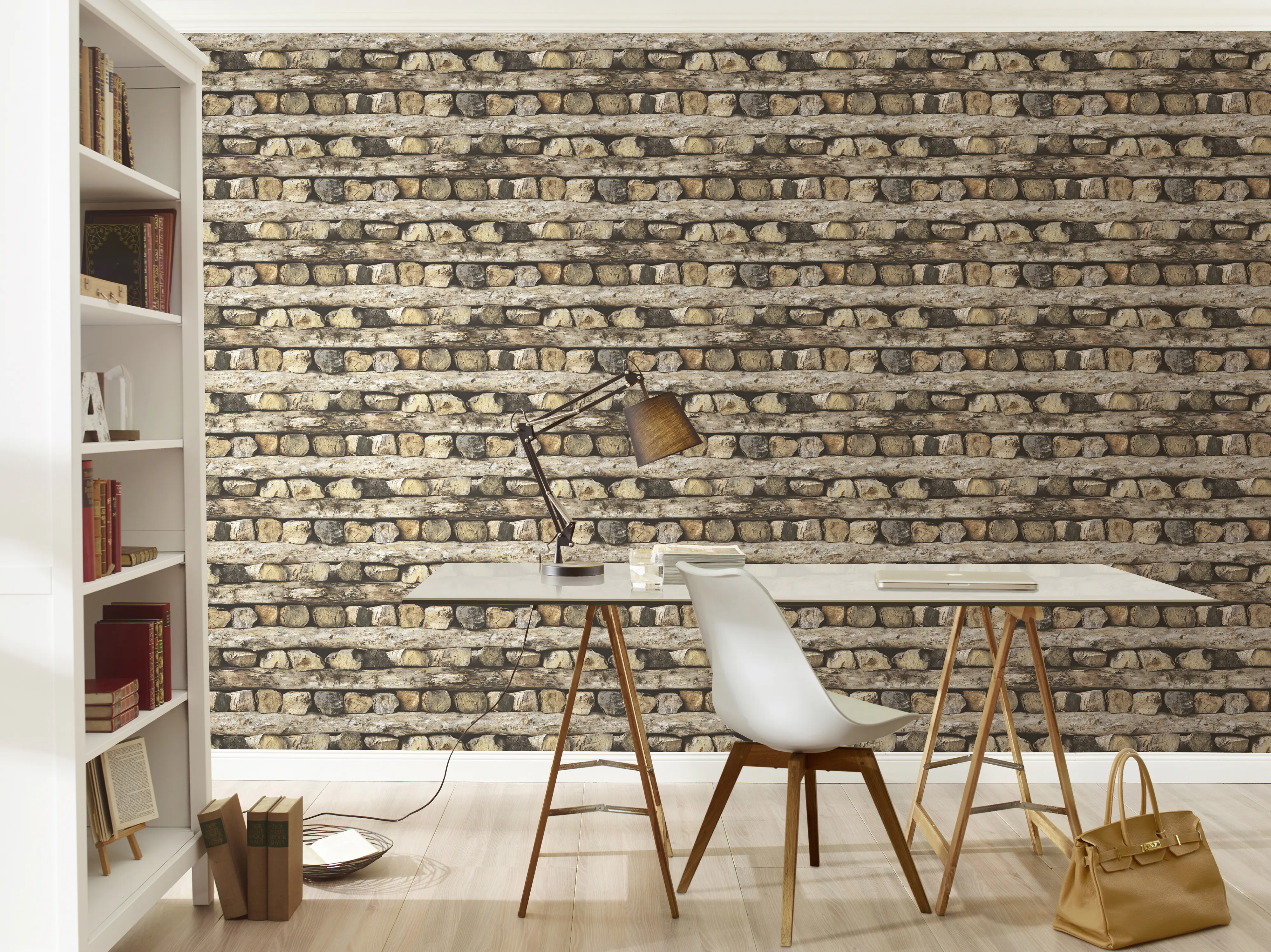 Rasch Vliestapete 931808 Selection holzoptik braun 10,05 x 0,53 m
