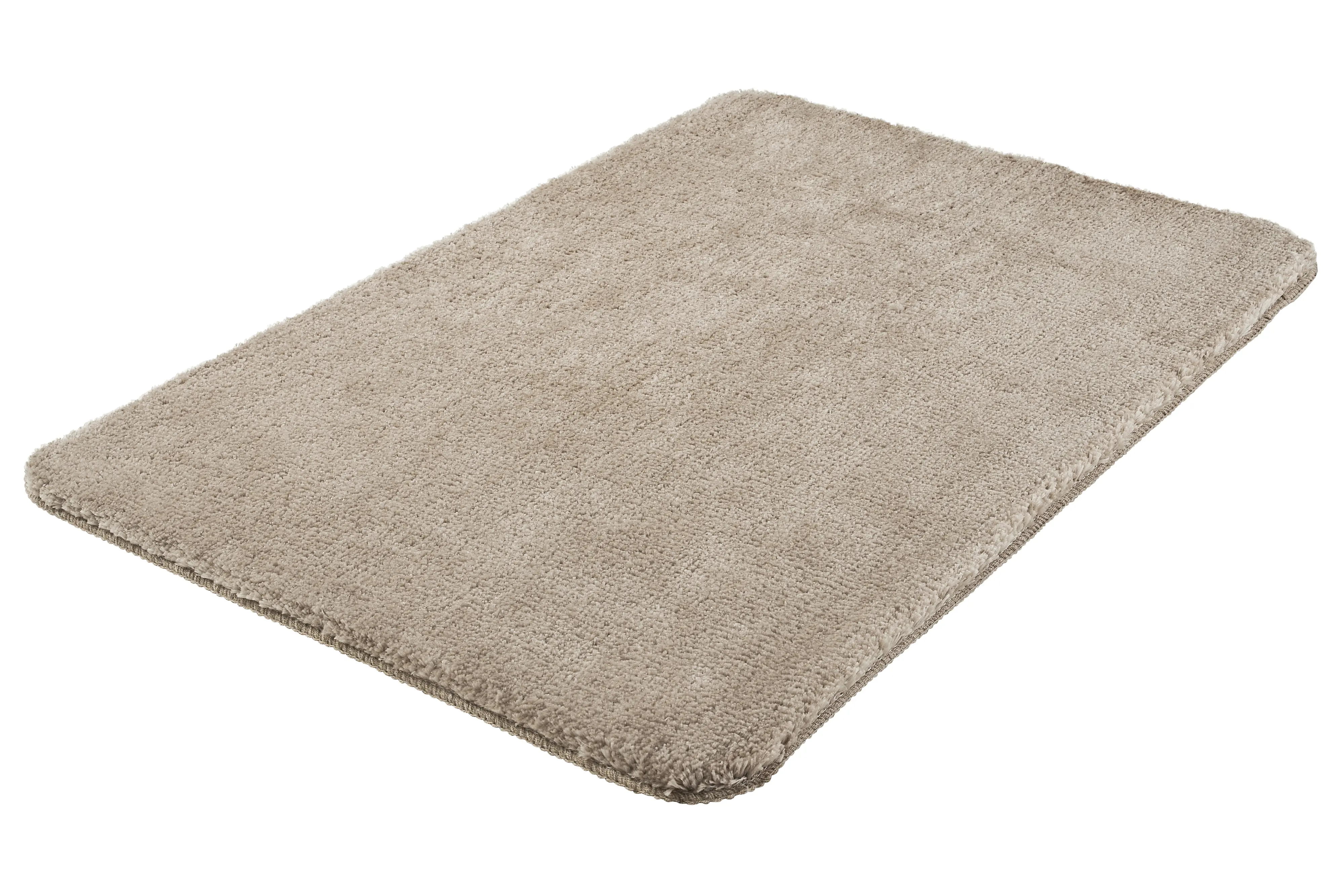 Kleine Wolke Badteppich Ricco taupe 60 x 90 cm