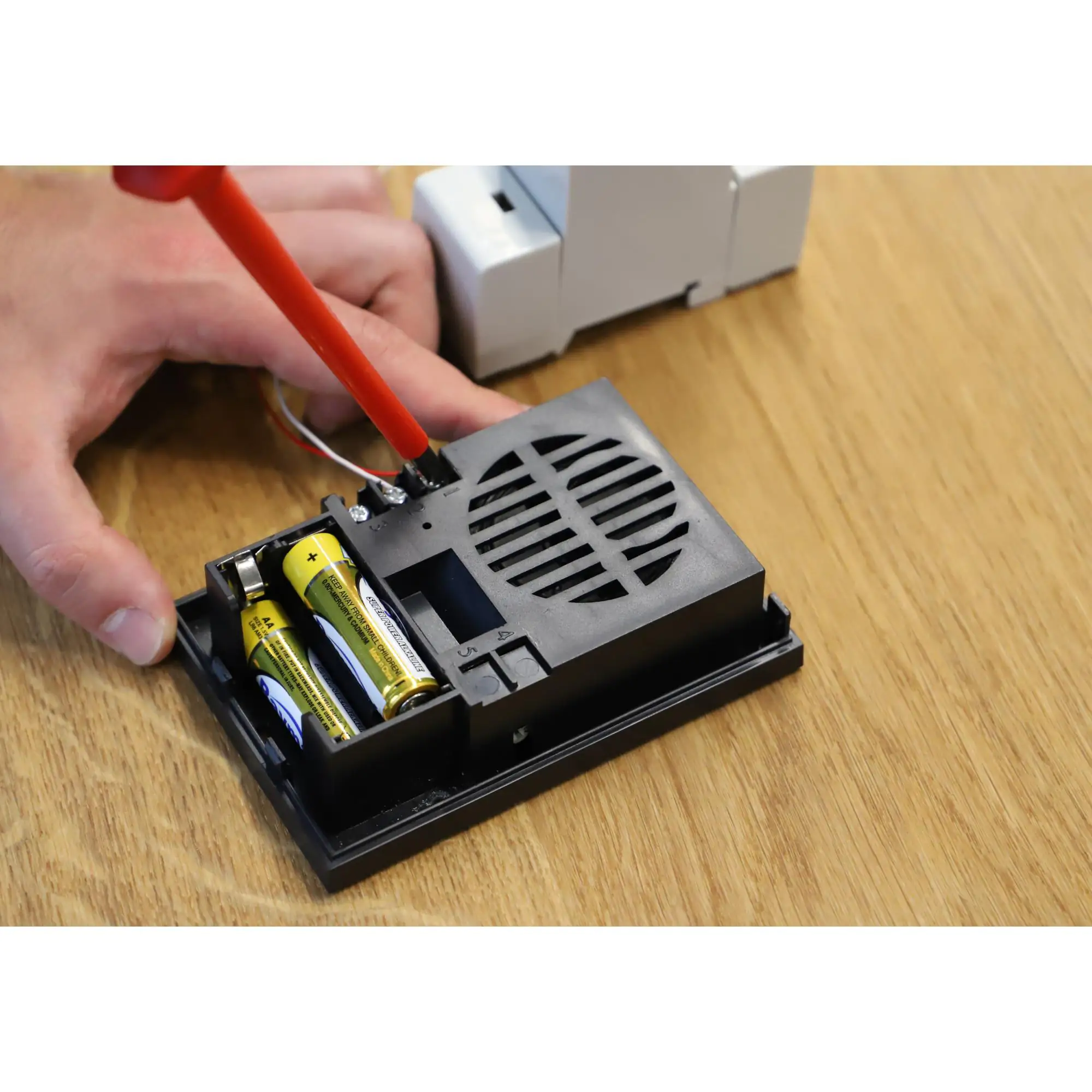 Unitec Dreiklang-Gong Turino batteriebetrieb