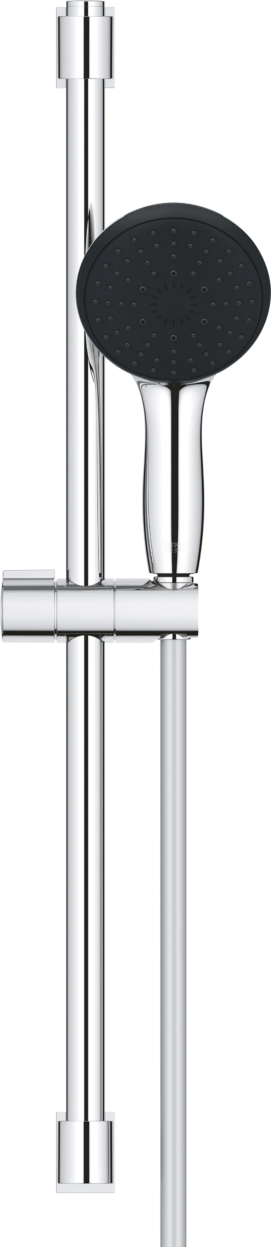 Grohe Brausestange 3 Strahlarten Vitalio Start 110 chrom 60 cm
