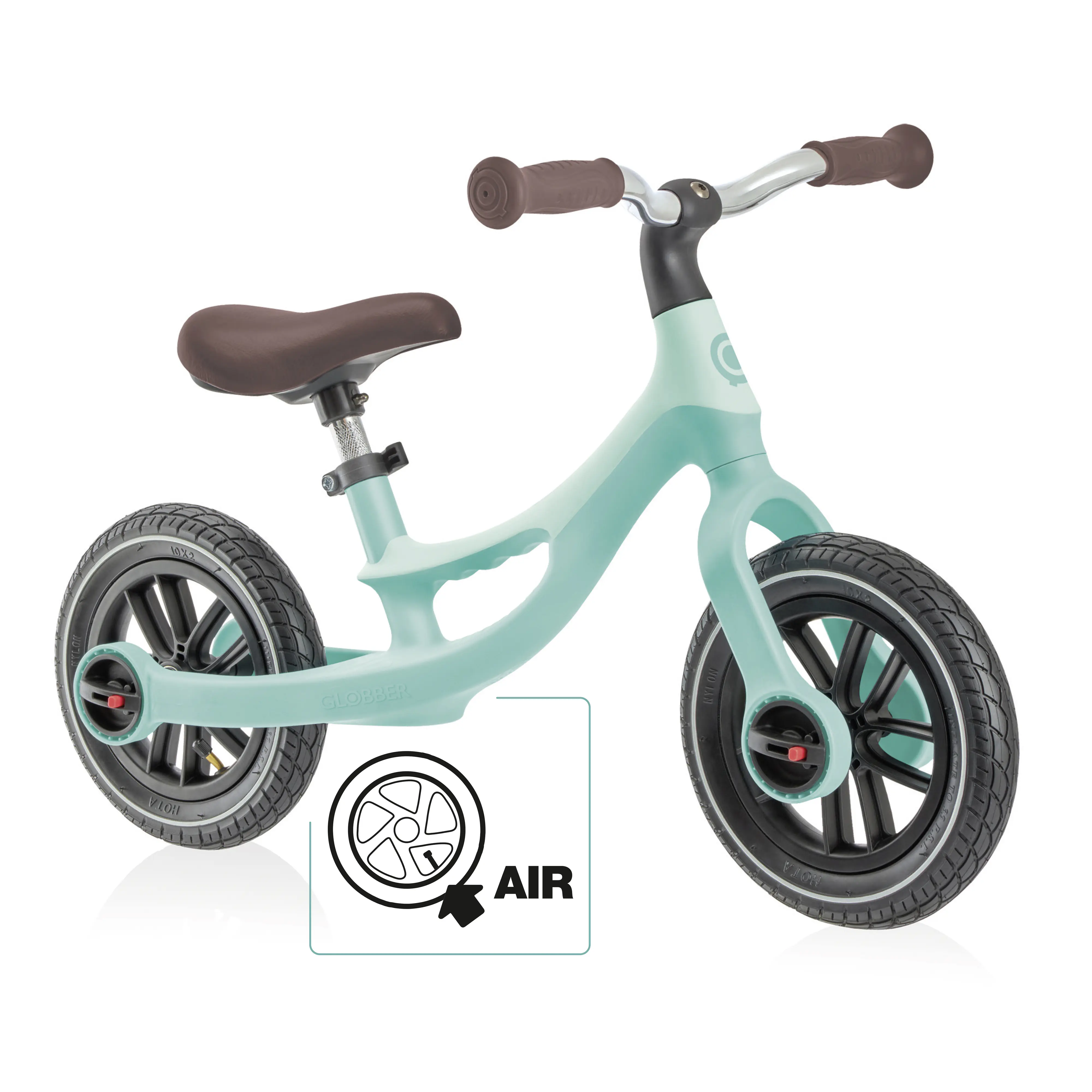 Globber Laufrad Go Bike Elite Air mint