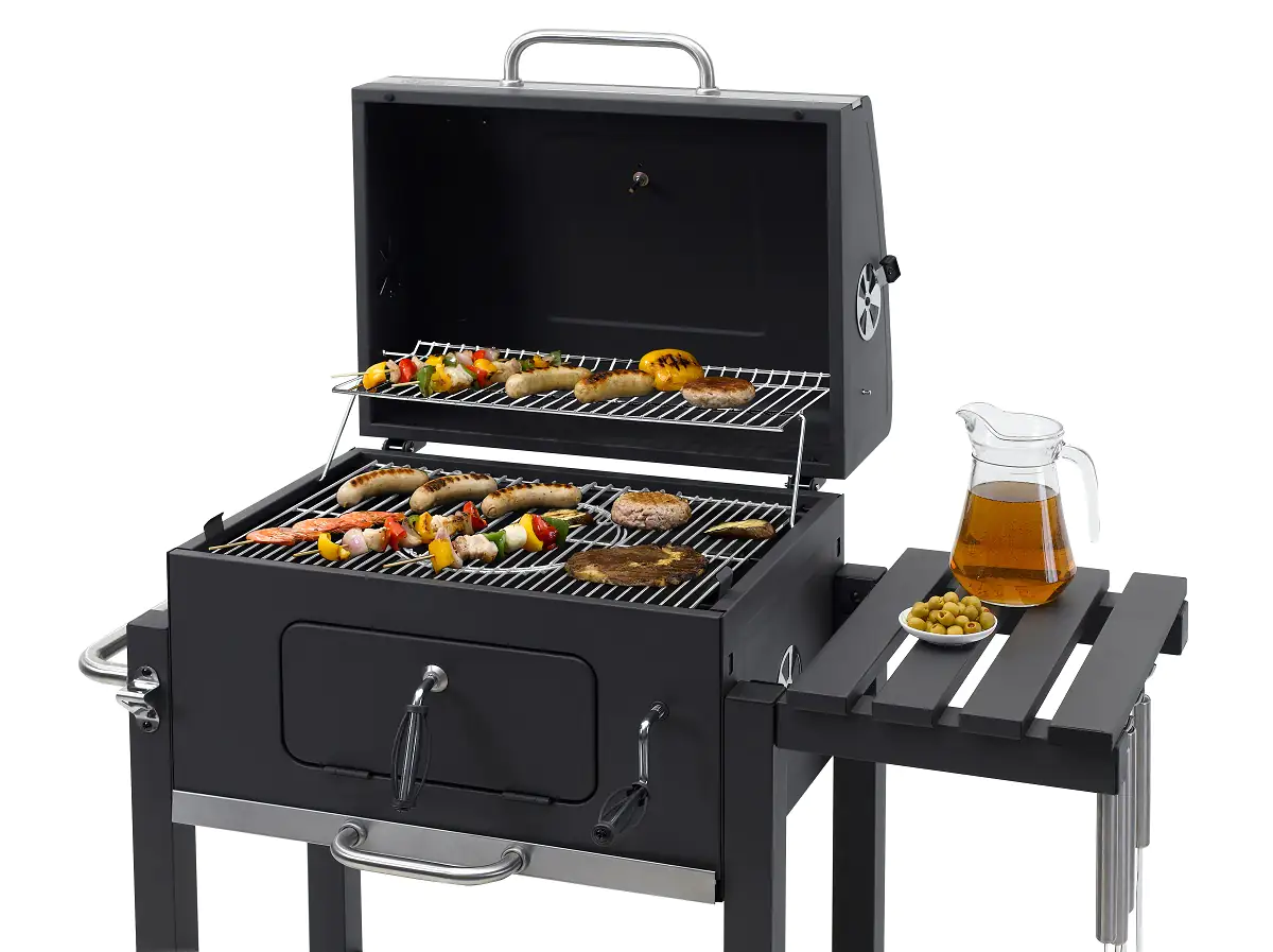 TrendLine Holzkohlegrill Montreal