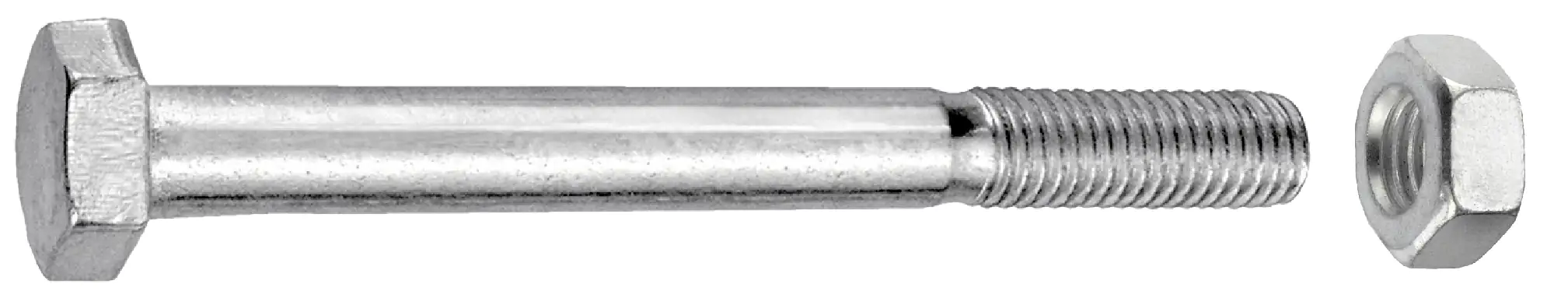 Connex Sechskantschrauben M8 x 180 mm - 25 Stück