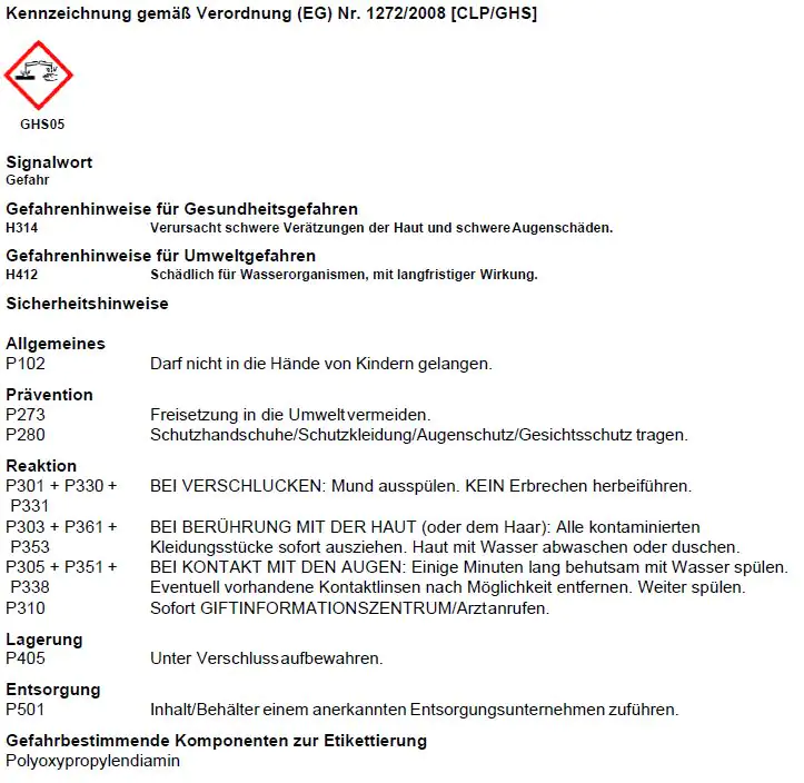 Creativ Epoxy Gießharz Resin 50  - 500 g