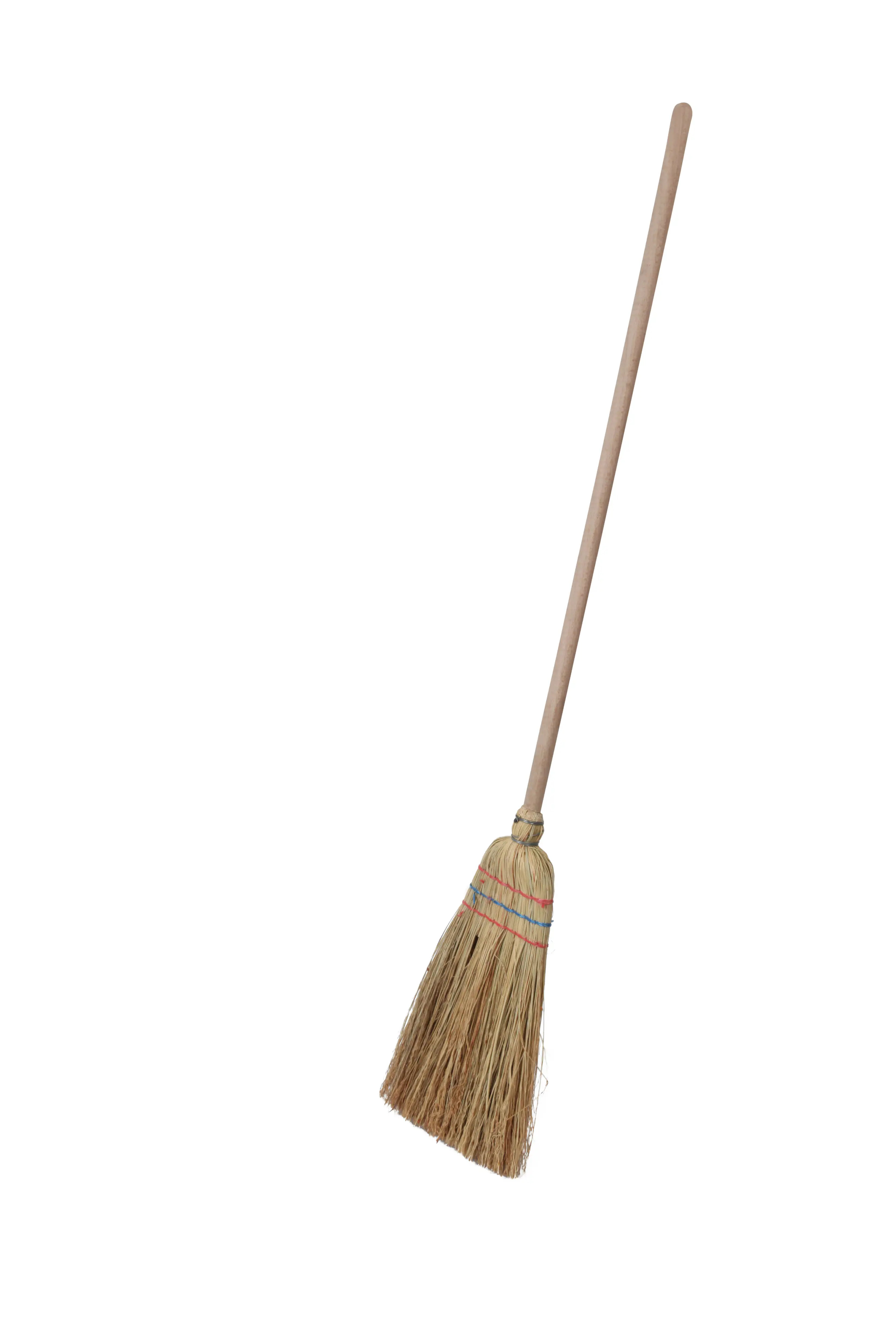Floraworld Reisstrohbesen für Kinder Classic 20 cm Arbeitsbreite