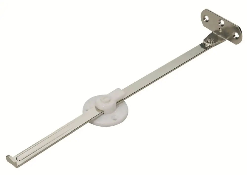 Hettich Bremsklappenhalter Central 280 mm mit Öffnungswinkel 90°