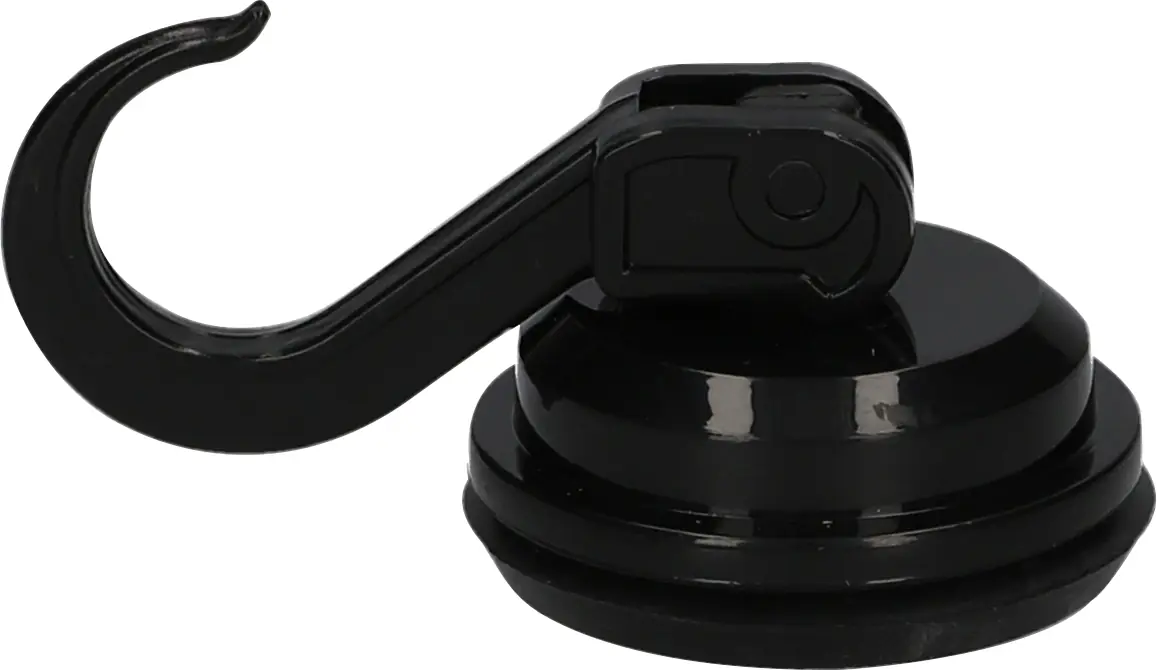 Cartrend Saughaken schwarz 2 kg - 2 Stück
