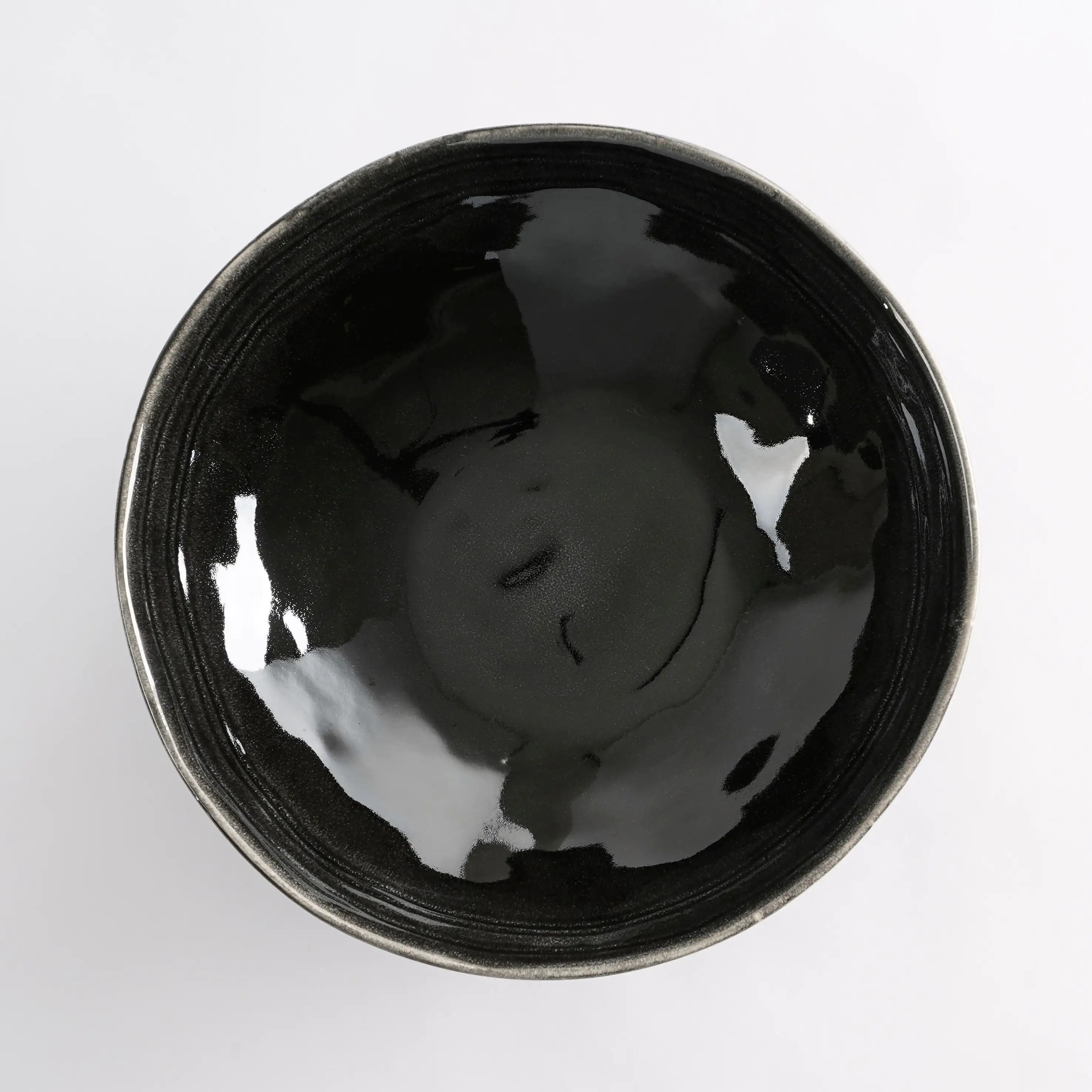 Mica Schale Tabo schwarz, Ø 30,5 cm x 9 cm