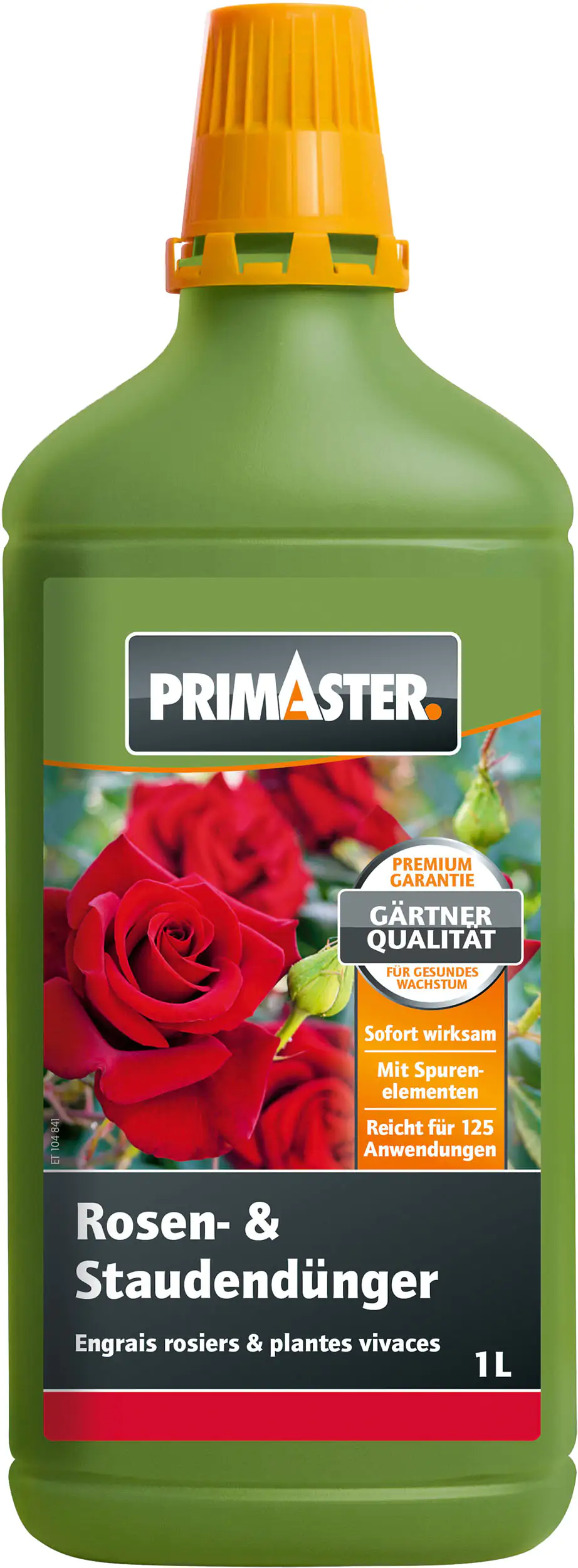 Primaster Flüssigdünger Rosen und Stauden 1 L