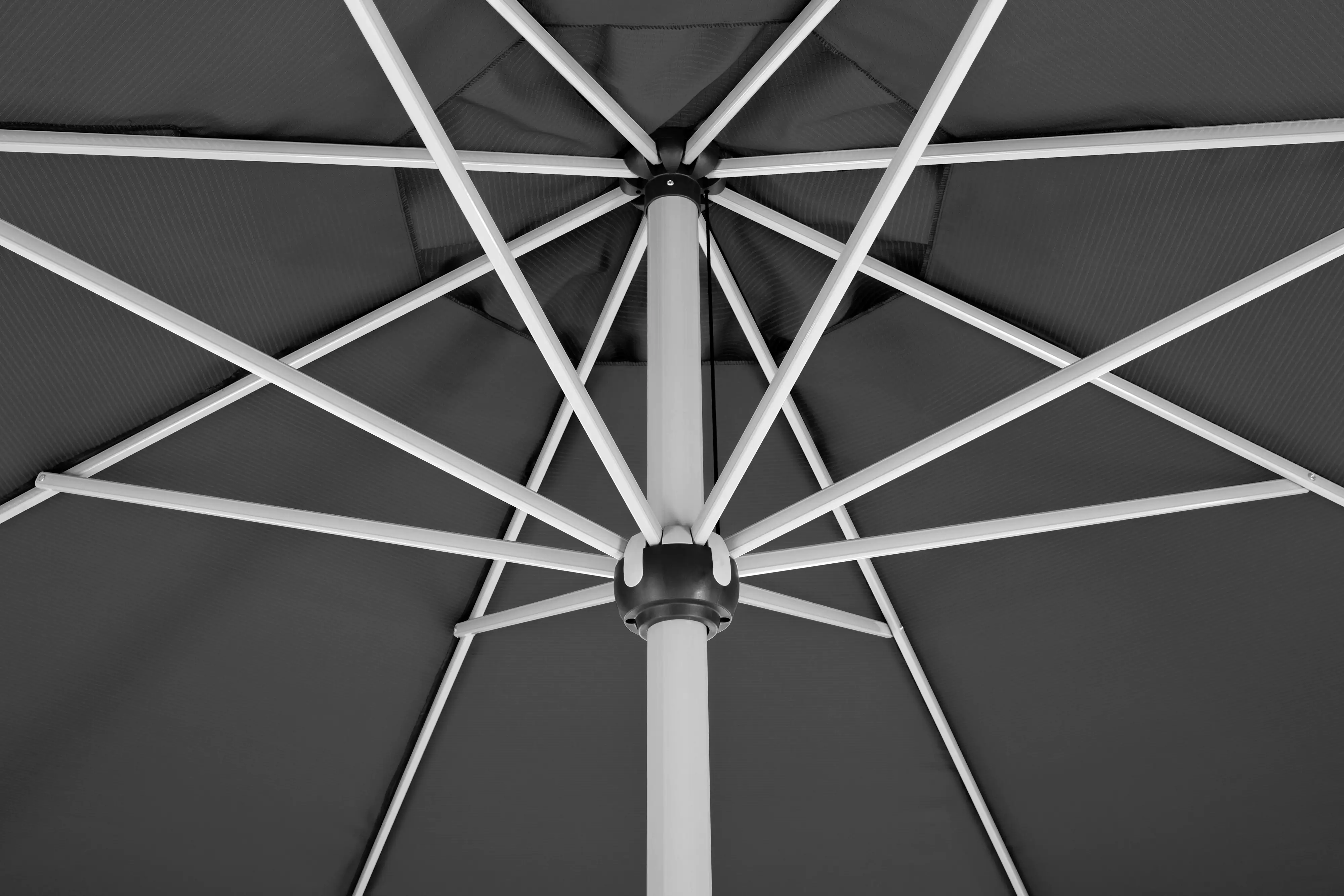 Schneider Sonnenschirm Gemini anthrazit Ø 360 cm