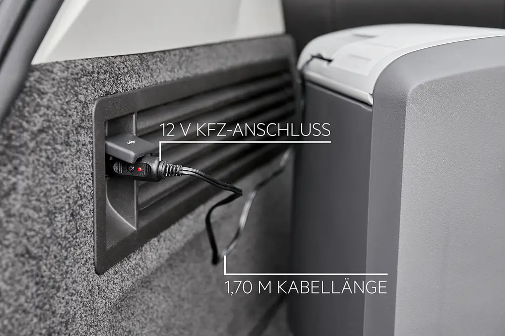 AEG Kühlbox KK 14 mit 12V Anschluss