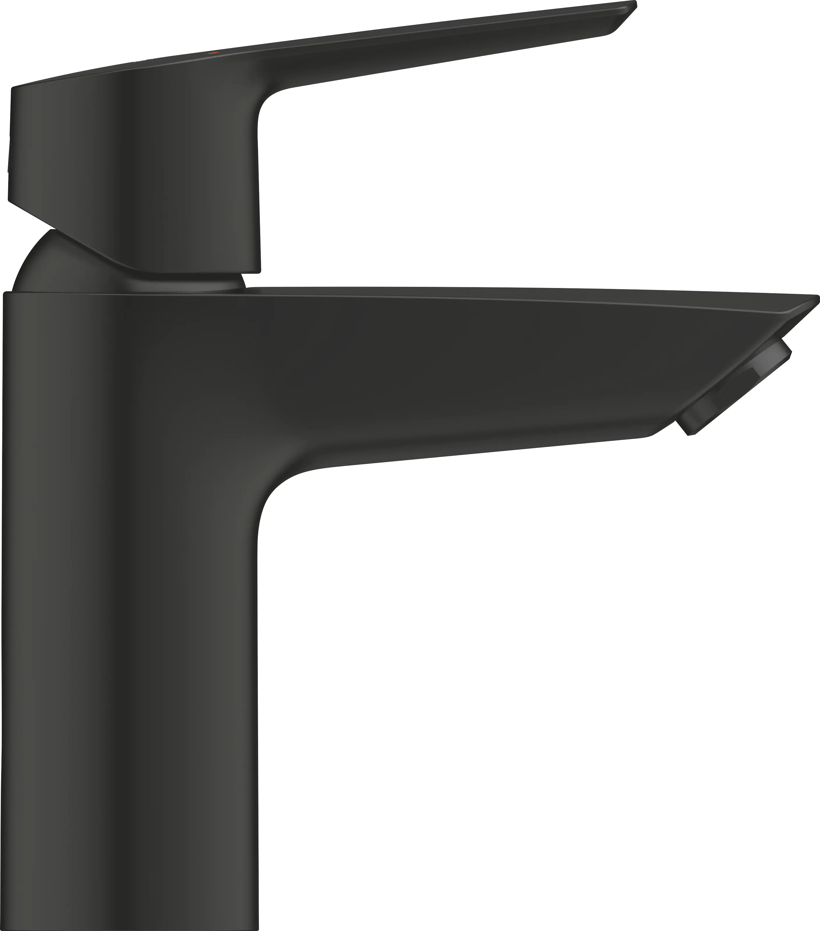 Grohe Quickfix Waschtischarmatur Start S-Size schwarz matt
