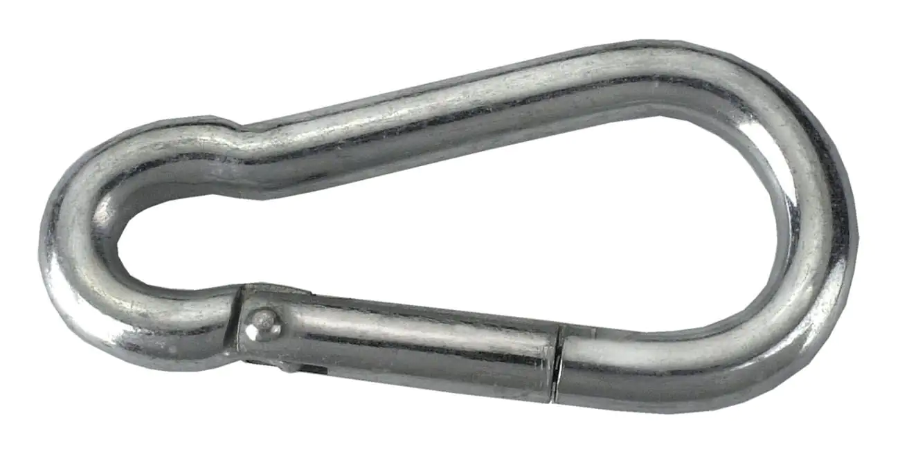 Connex Feuerwehr-Karabinerhaken 5 x 50 mm - 1 Stk.