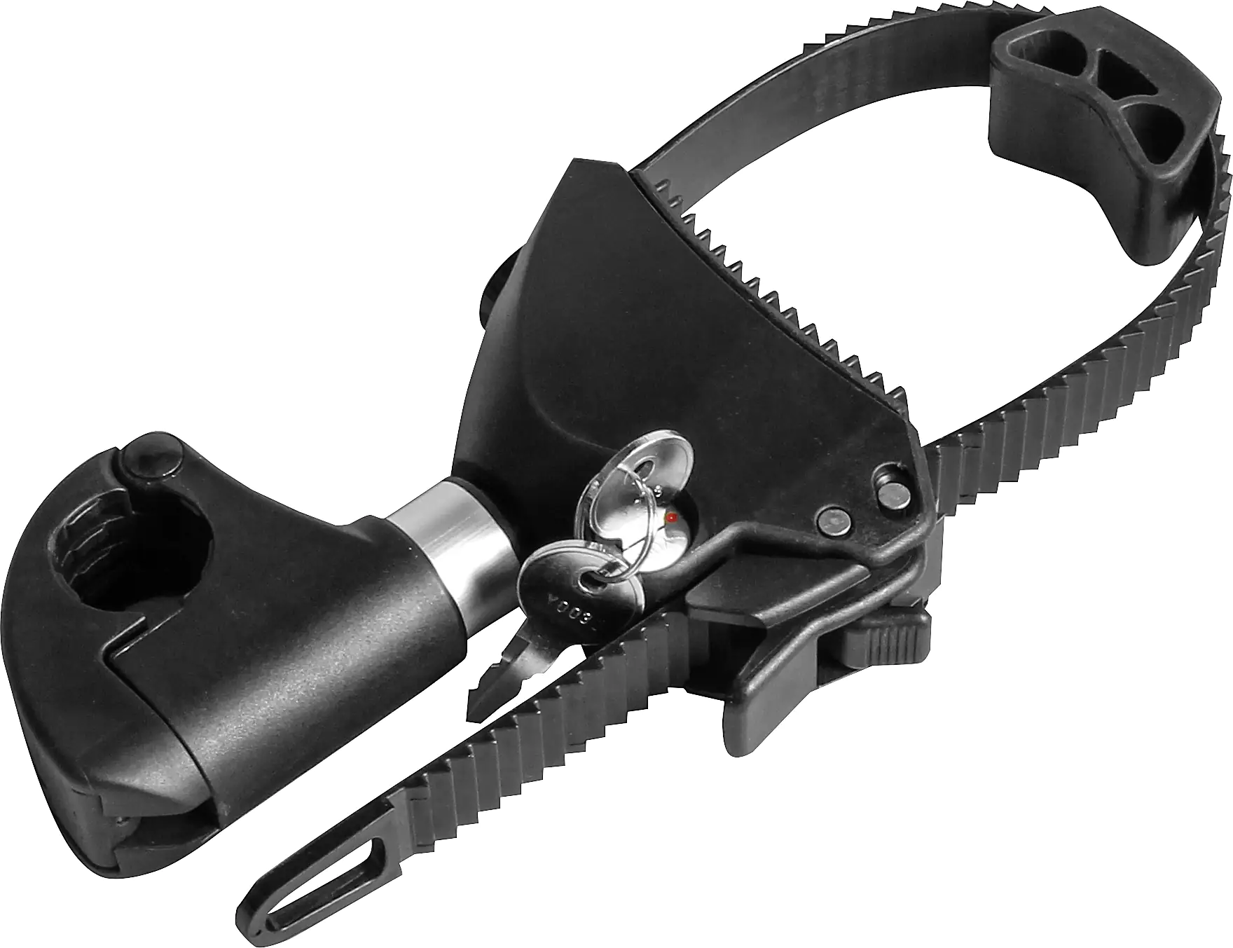 EUFAB Fahrradheckträger Hawk Plus für 2 Fahrräder teilweise vormontiert