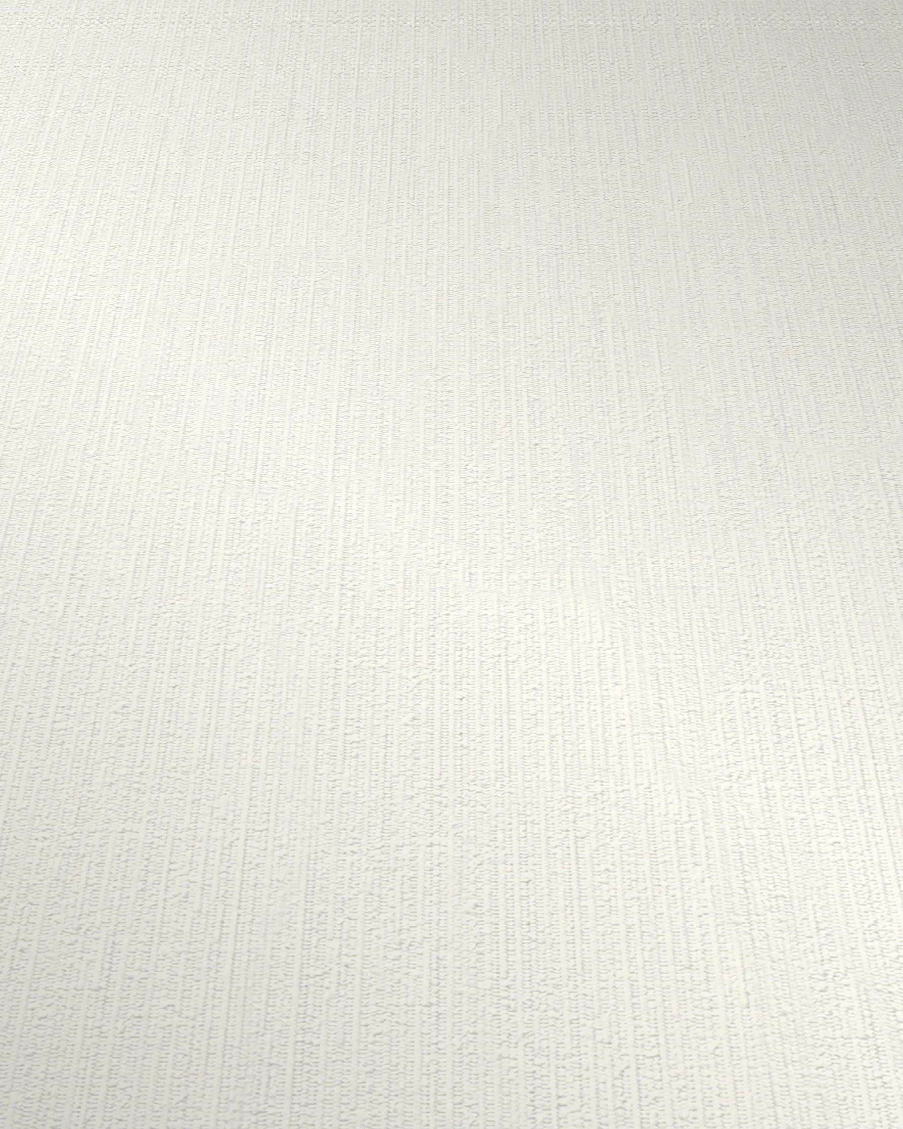 Erismann Vliestapete 6307-01 Paradisio uni weiß 10,05 x 0,53 m