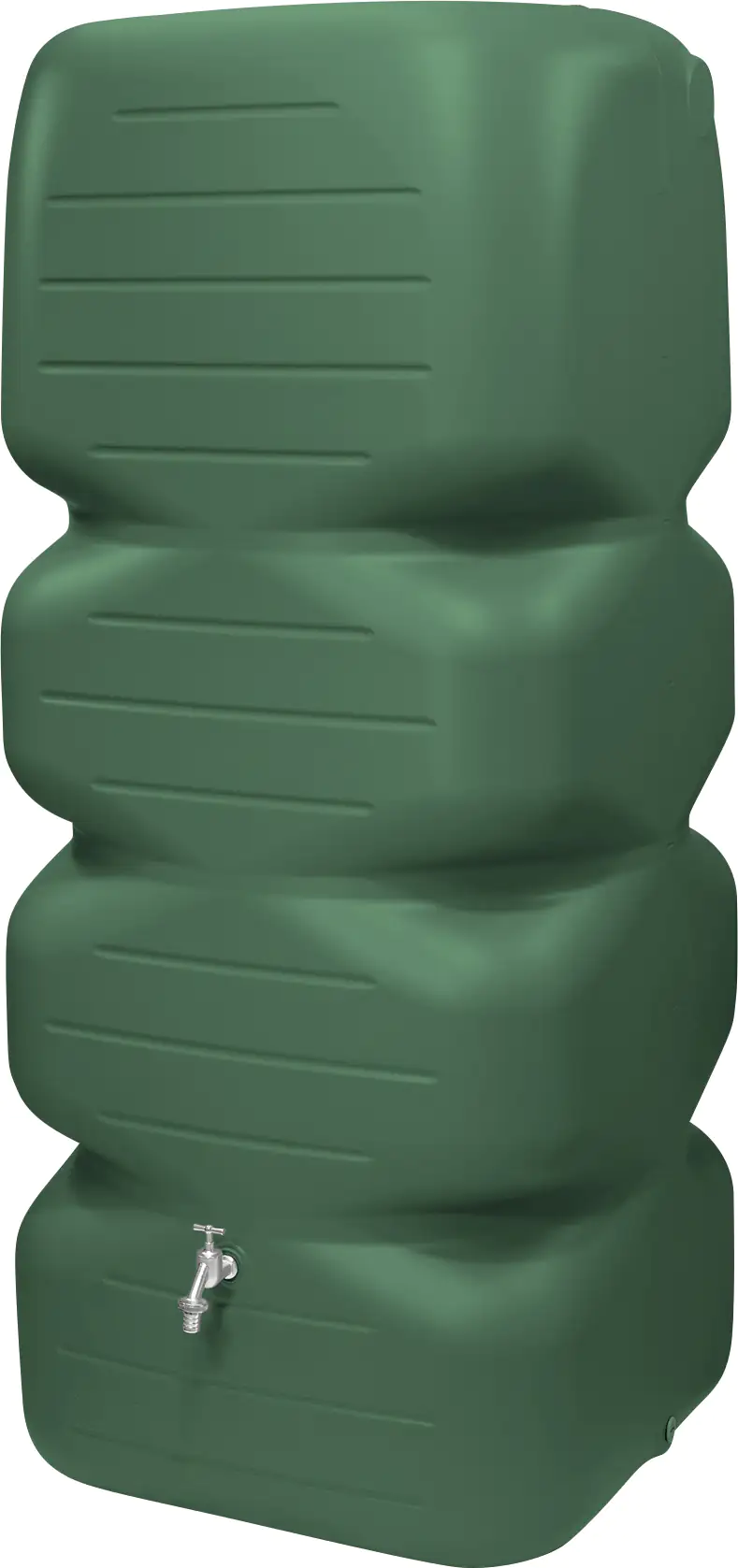Garantia Gartentank Cubus 1.000 L dunkelgrün