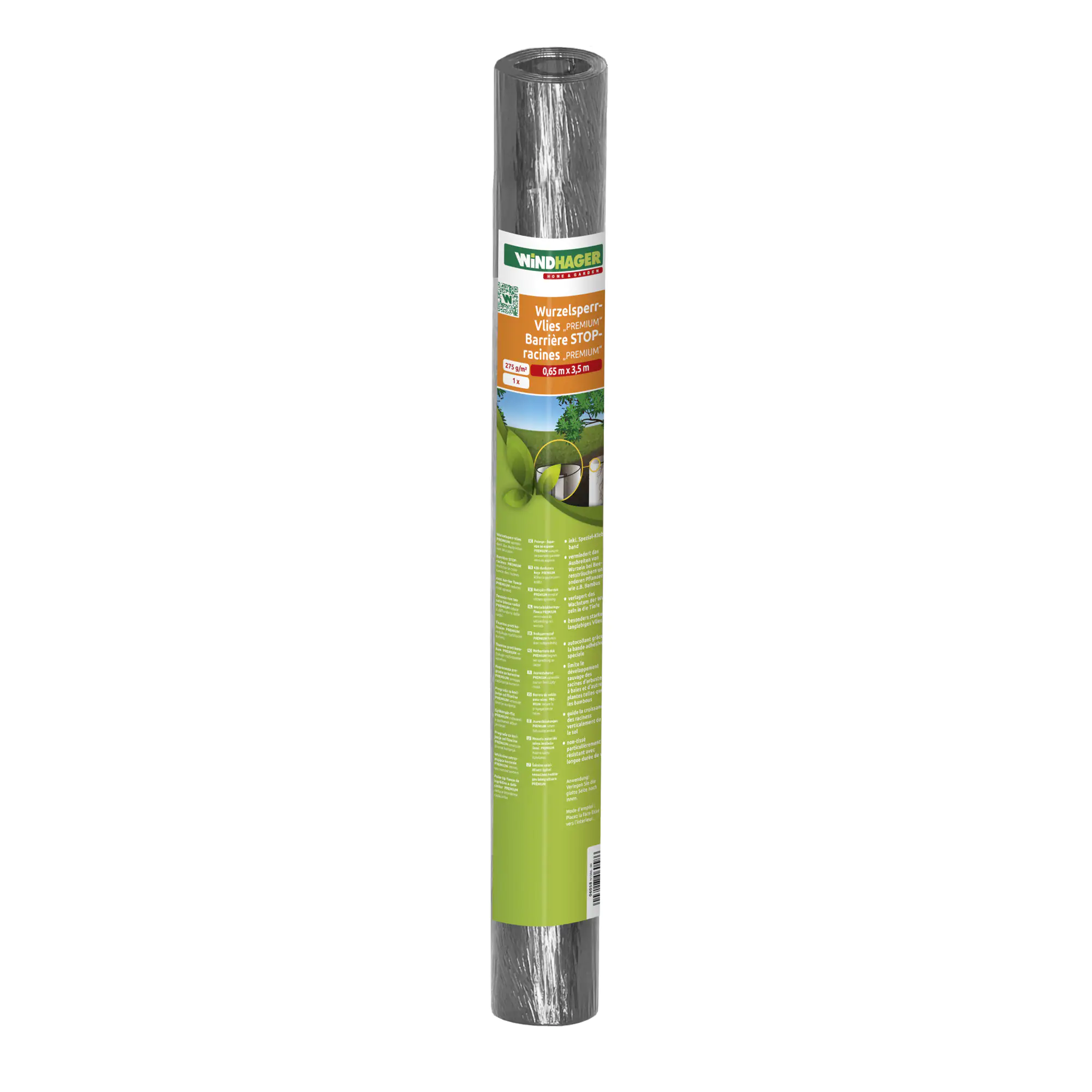 Windhager Wurzelsperr-Vlies 0,65 x 3,5 m