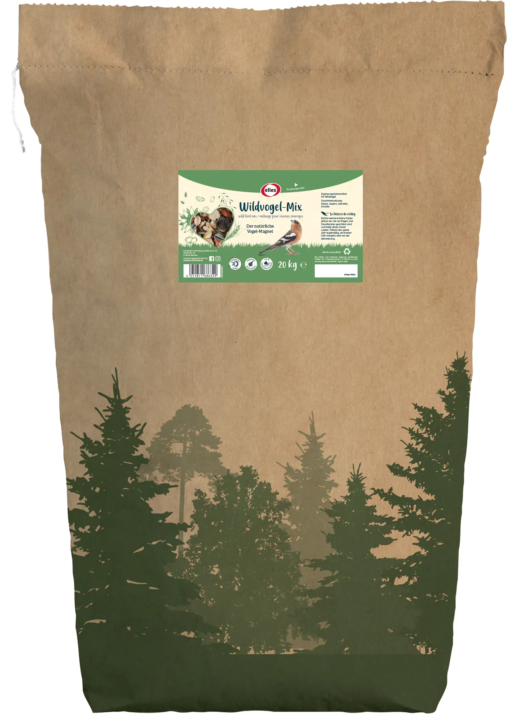 Elles Wildvogel-Mix 20 kg