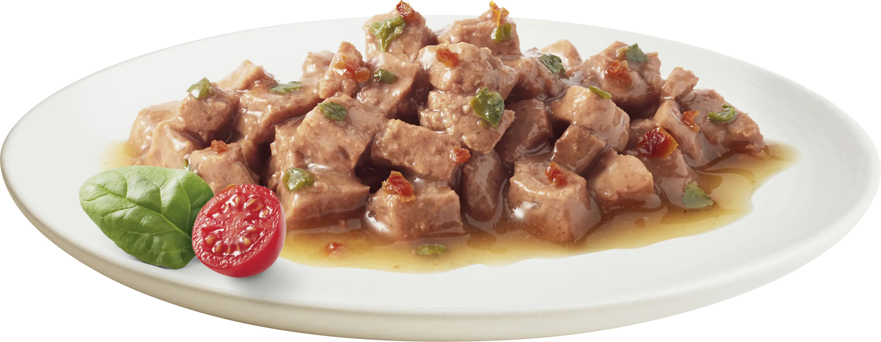 Gourmet Gold Zarte Häppchen in Sauce mit Kalb und Gemüse 85 g