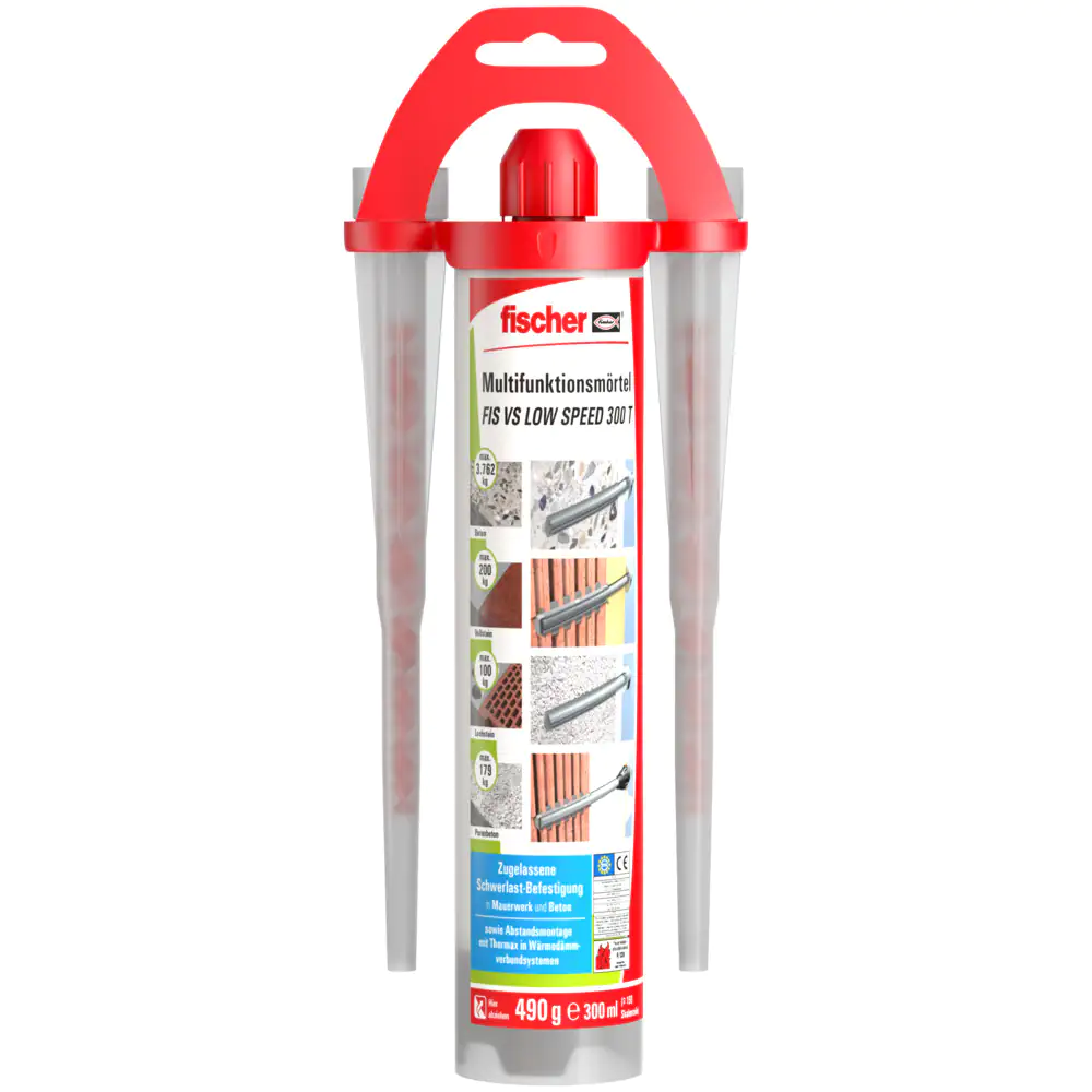 Fischer Schwerlastdübel-Set - 4 teilig