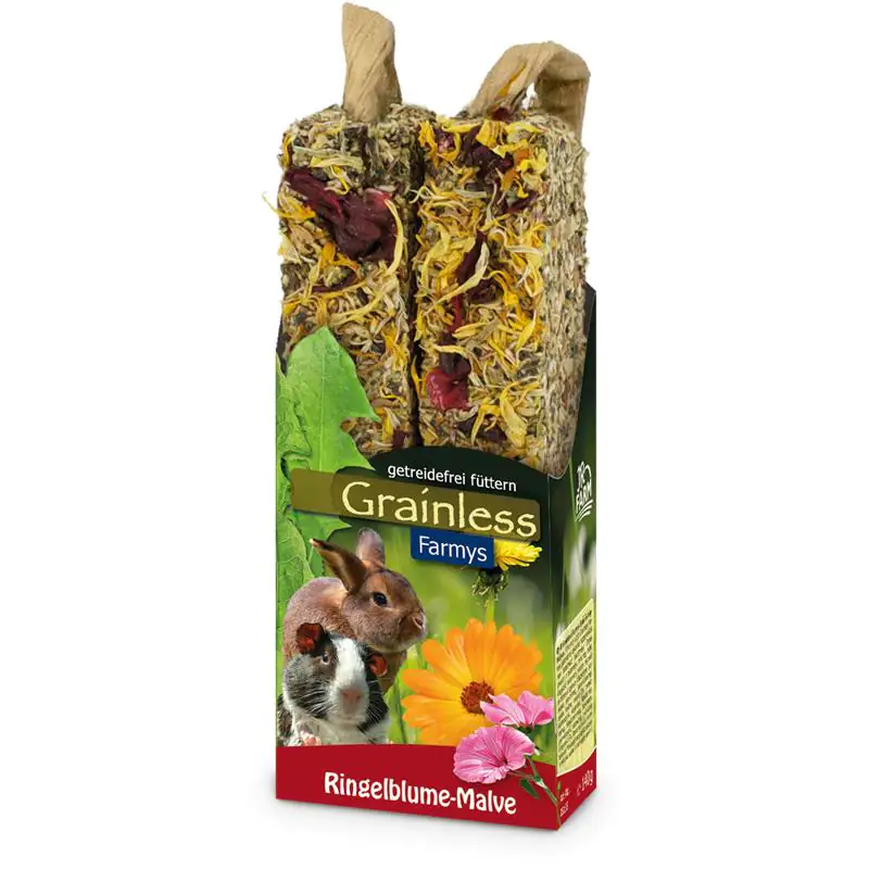 JR Grainless Farmys Ringelblume-Malve