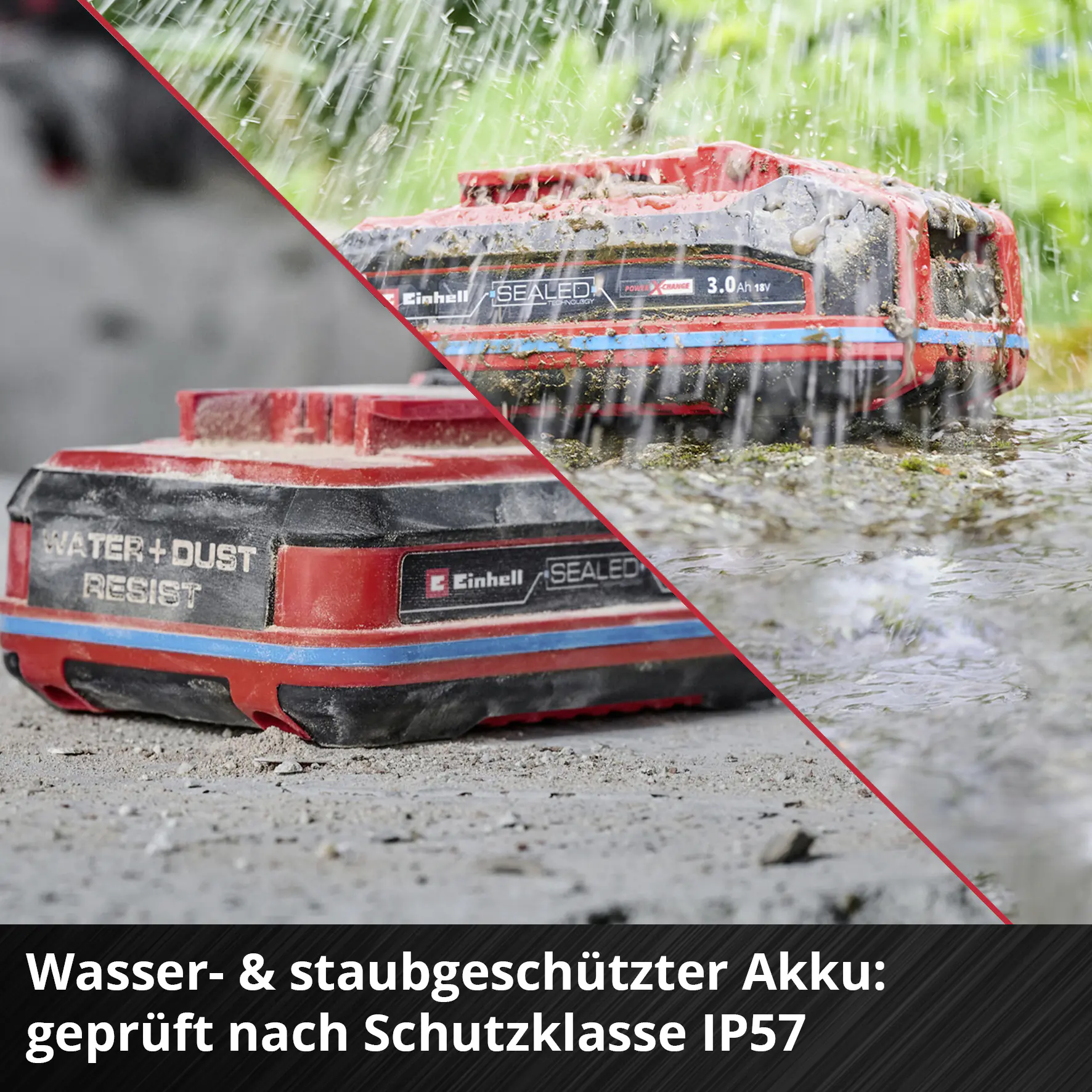 Einhell Akku 18 Volt 3,0 AH Sealed PXC Plus A2