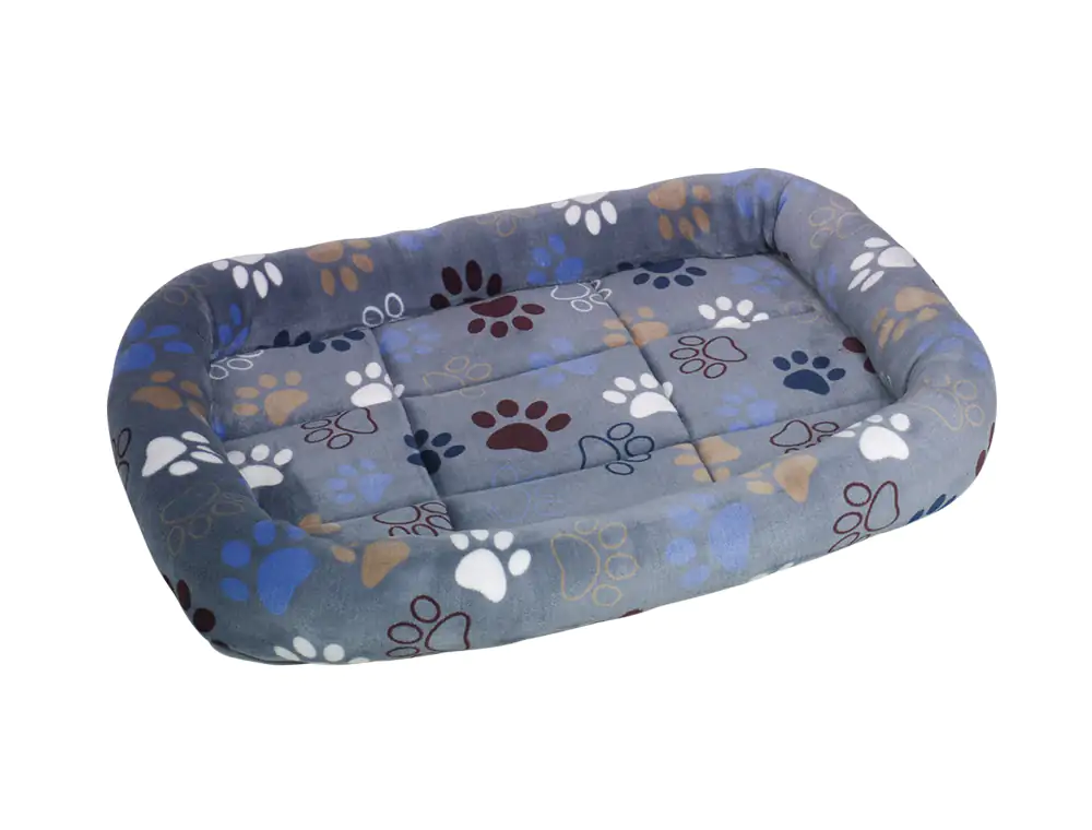 Nobby Matte mit Rand Lissi Classic oval L 98 x B 78 x H 8cm dunkelgrau