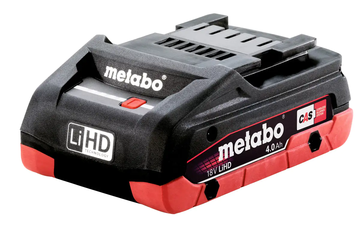 Metabo Ersatzakku 18 V 4,0 Ah LIHD