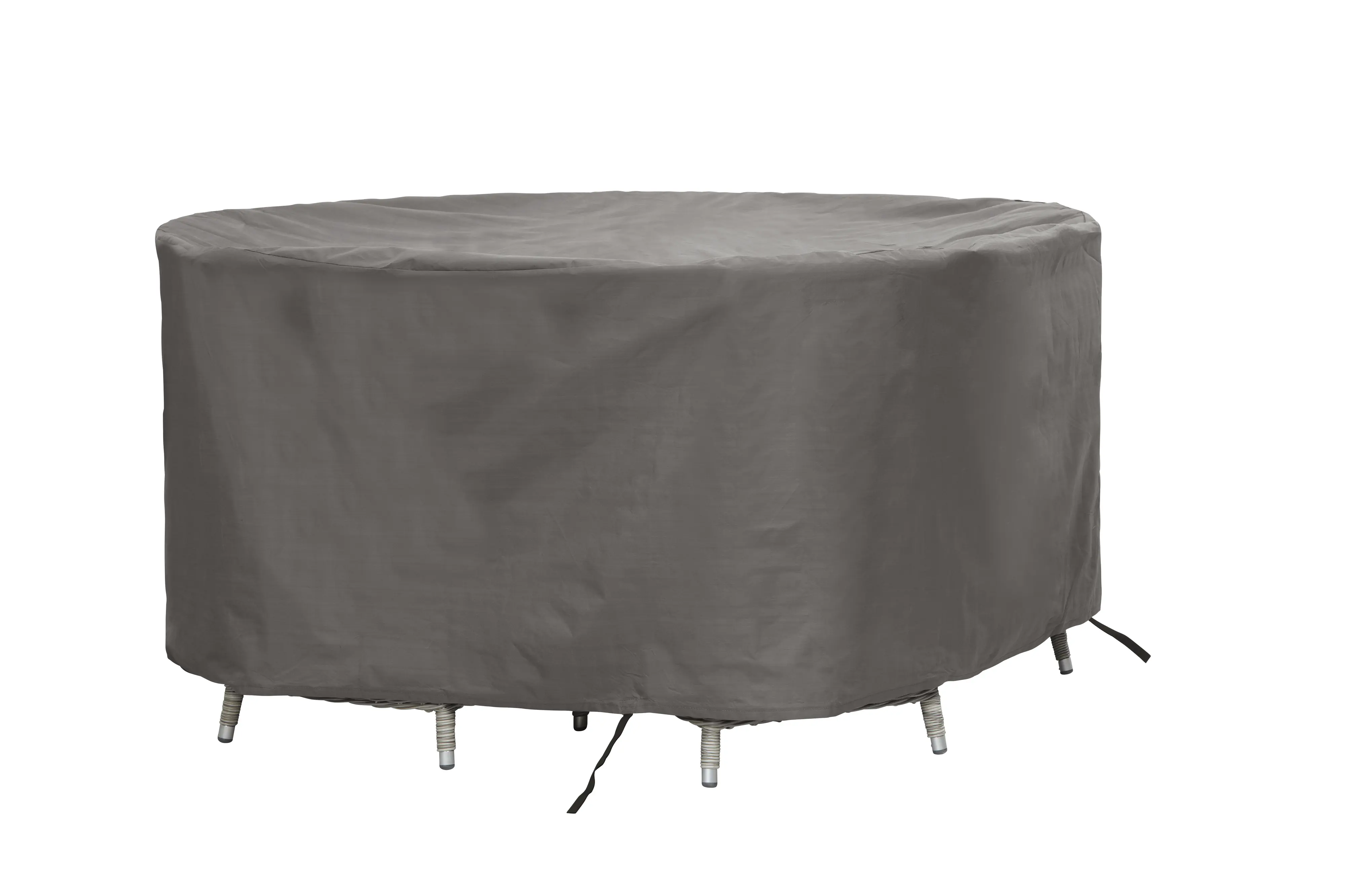 Winza Outdoor Covers Premium Schutzhülle Gartenmöbel rund bis 150 cm Maße ø 200x85 cm Material PP MFY