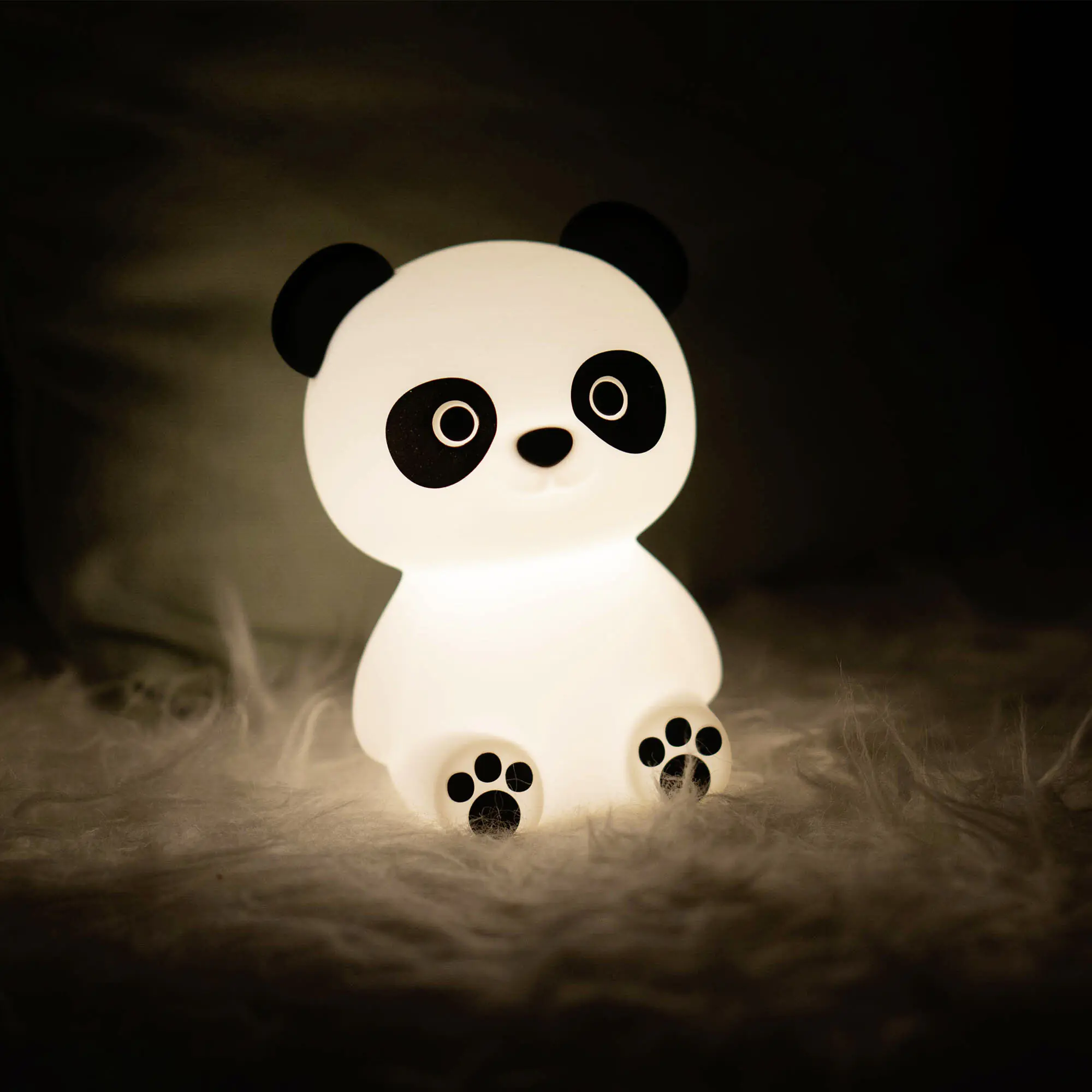 Megalight LED Deko Licht Paddy Panda 3W, RGBW, weiß