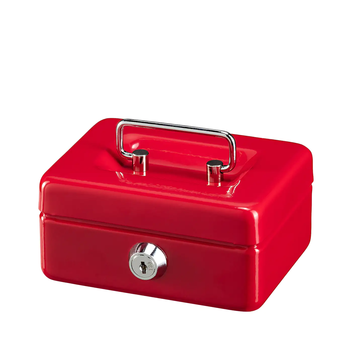 Burg Wächter Geldkassette Money 5012 125 x 95 x 60 mm rot