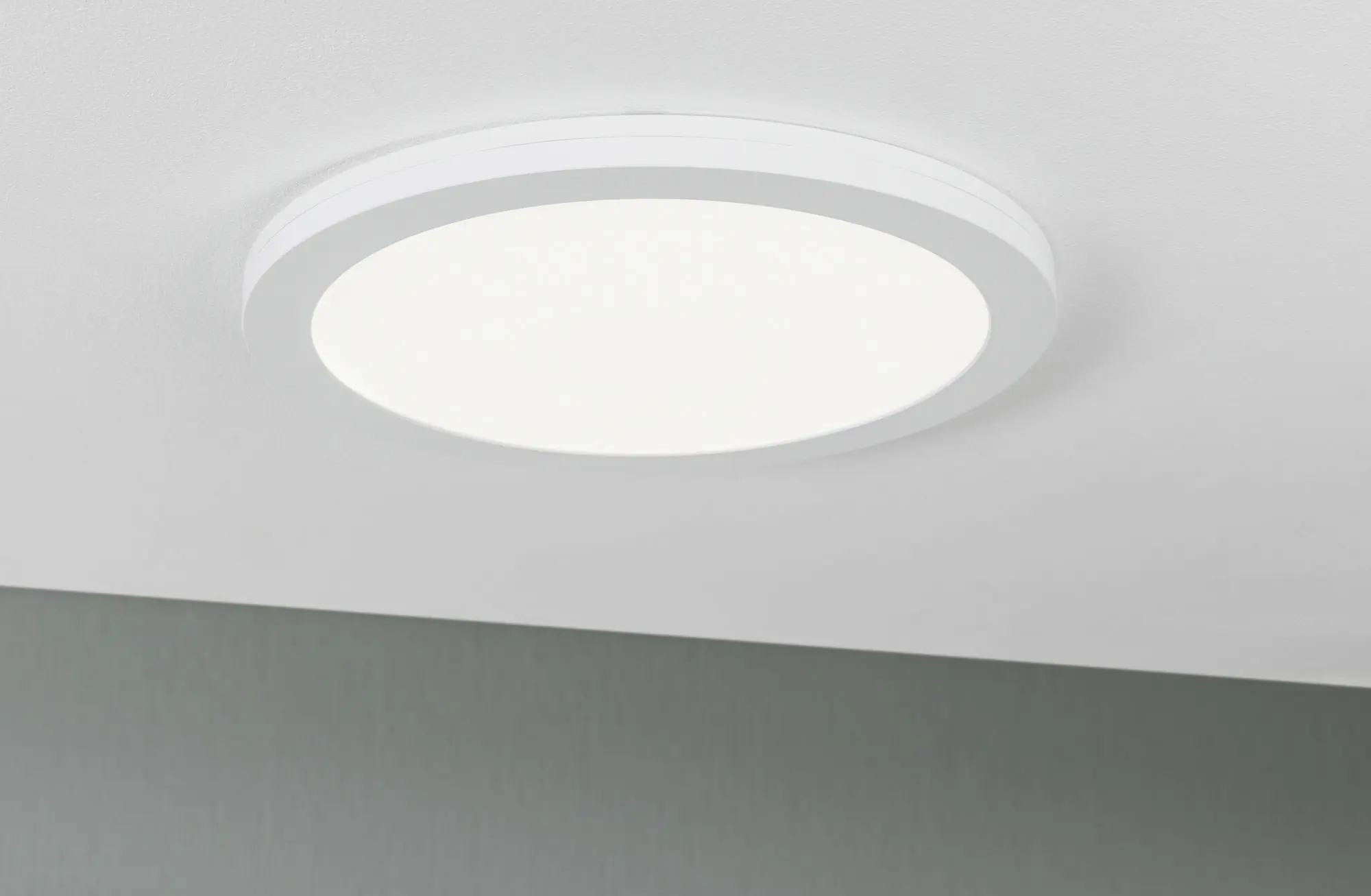 Paulmann LED Einbauleuchte Cover-it weiß 33 cm 24 W
