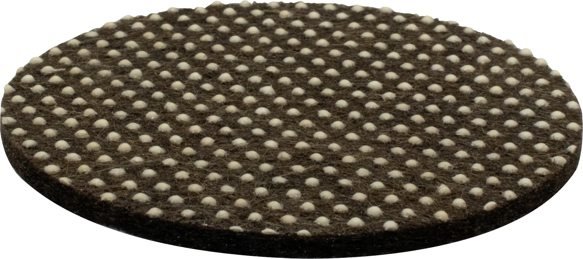 Wagner Anti-Rutschpad für Möbel selbstklebend Ø 60 x 3 mm braun beige 4 Stück
