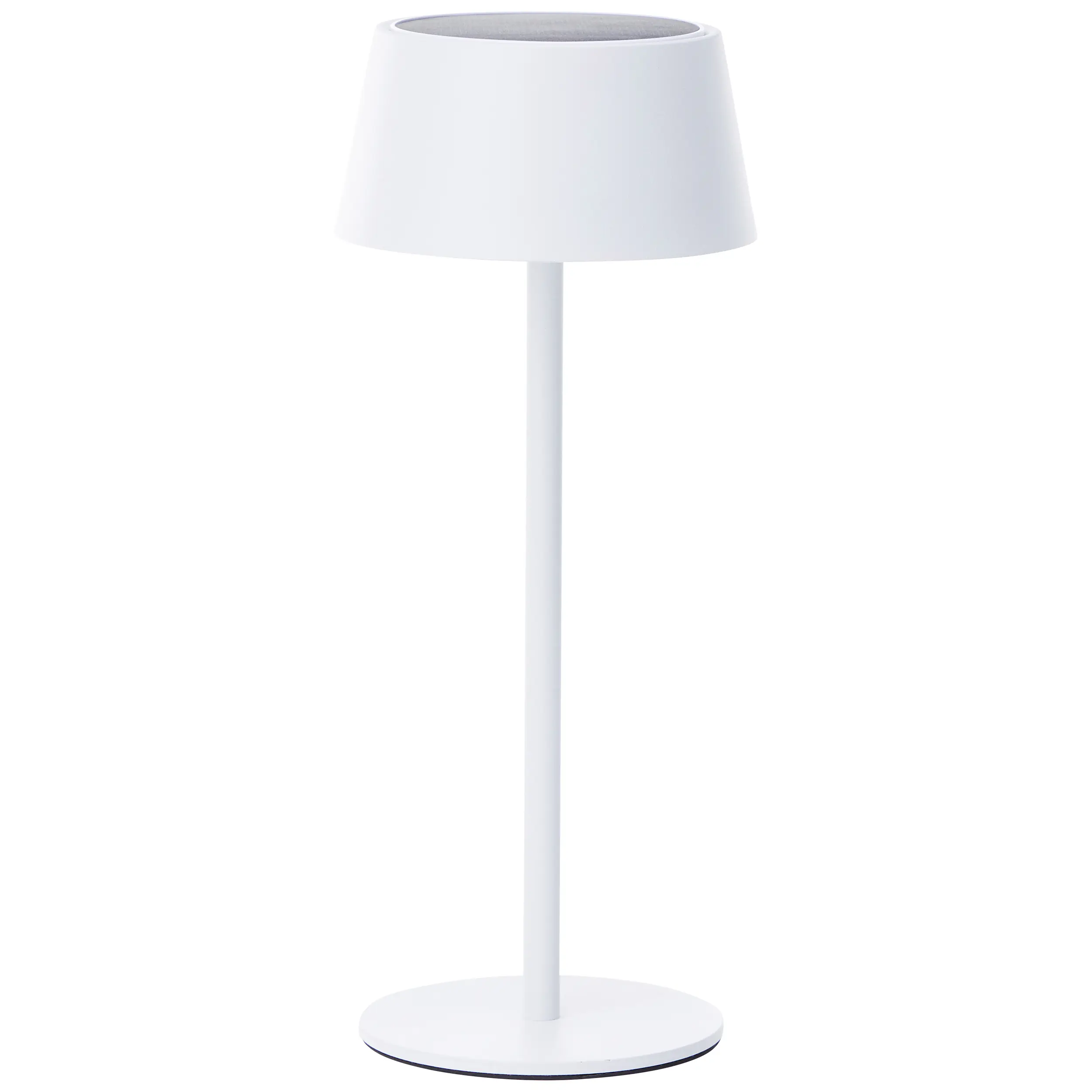 Brilliant Solartischleuchte Picco mit USB-Anschluss dimmbar 4W warmweiß