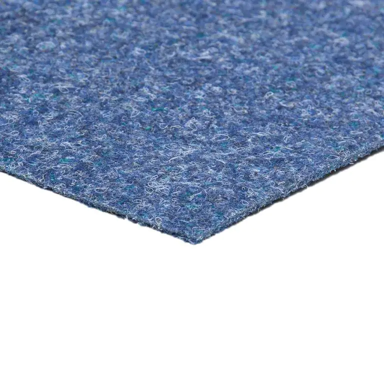 Andiamo Teppichboden Meterware Tarragona jeansblau 2 m breit