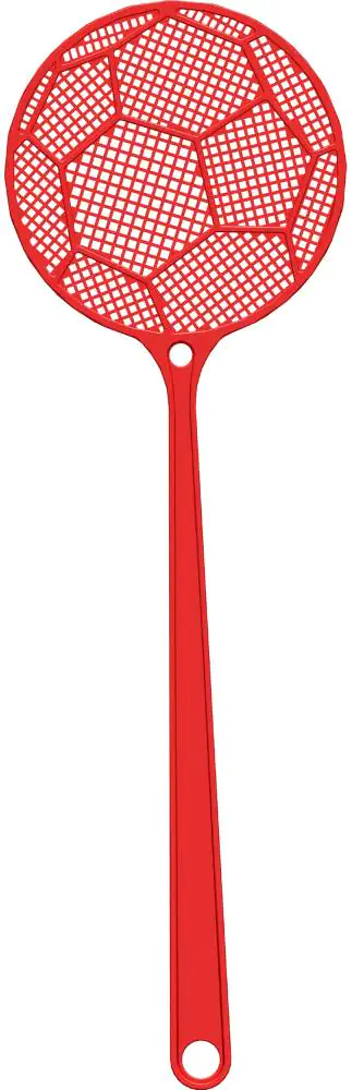 Fackelmann Fliegenklatsche Fußball 40 cm