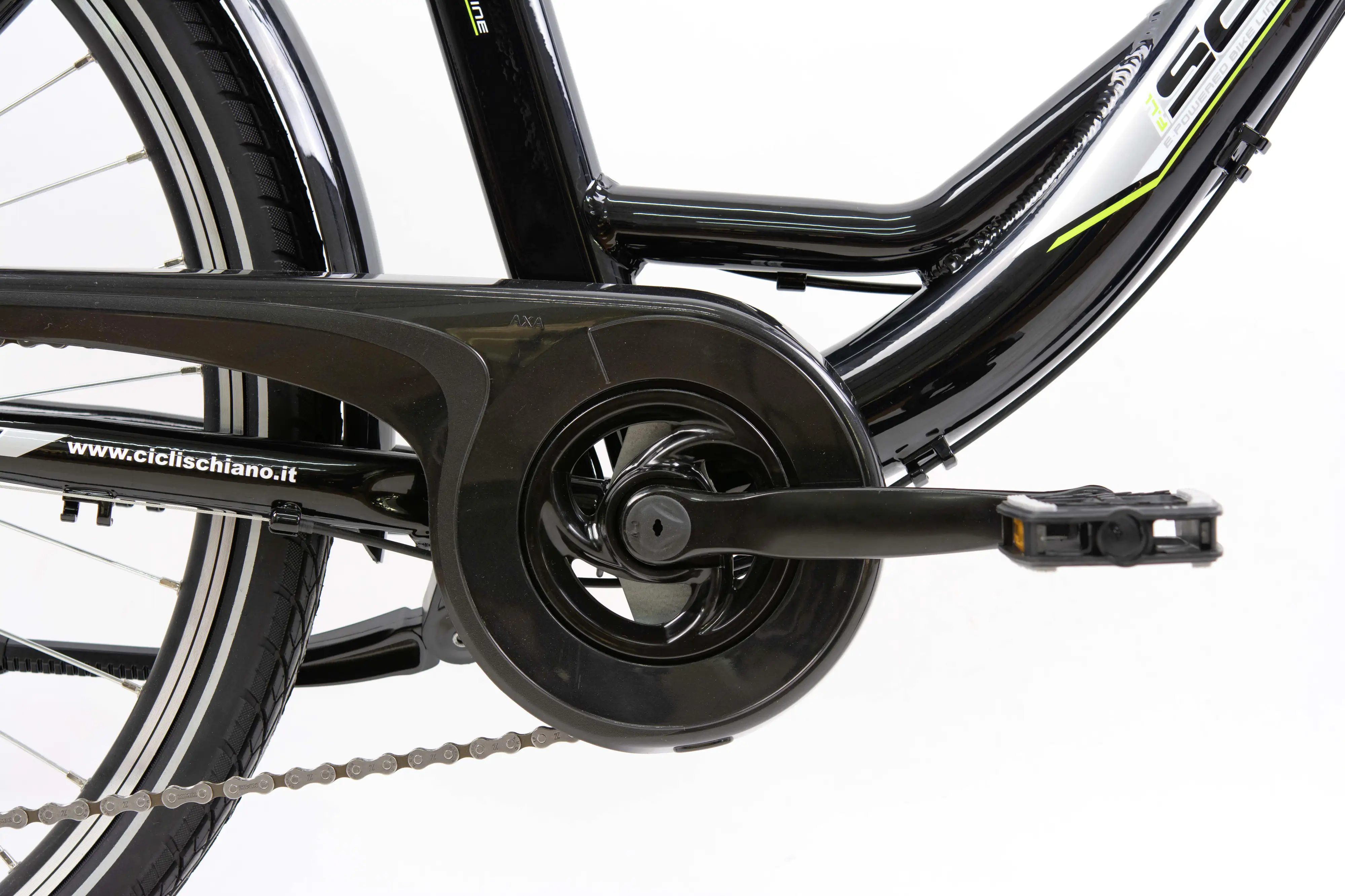 Schiano E-Bike City MOON 26 Zoll 7-Gang 468 Wh schwarz