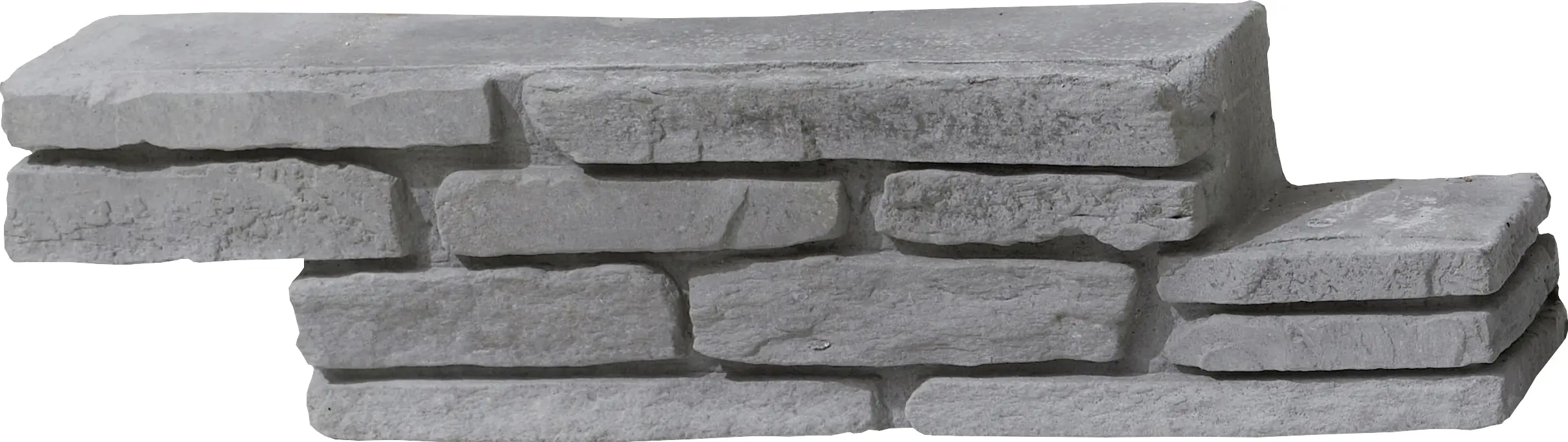 Kann Mauerstein Madoc 58 x 10 x 14 cm anthrazit