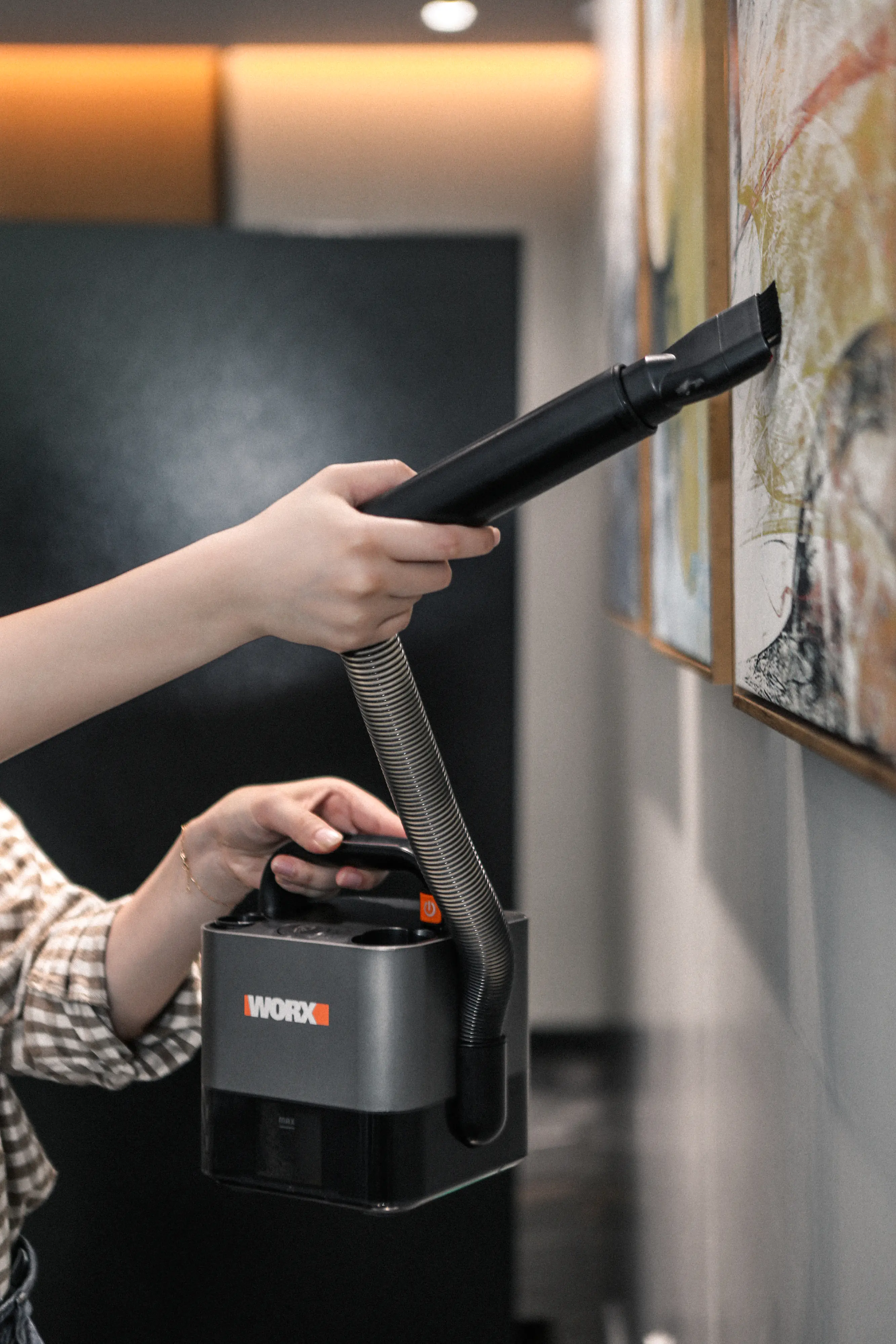 Worx Akku-Autostaubsauger WX030.9 20 V Solo